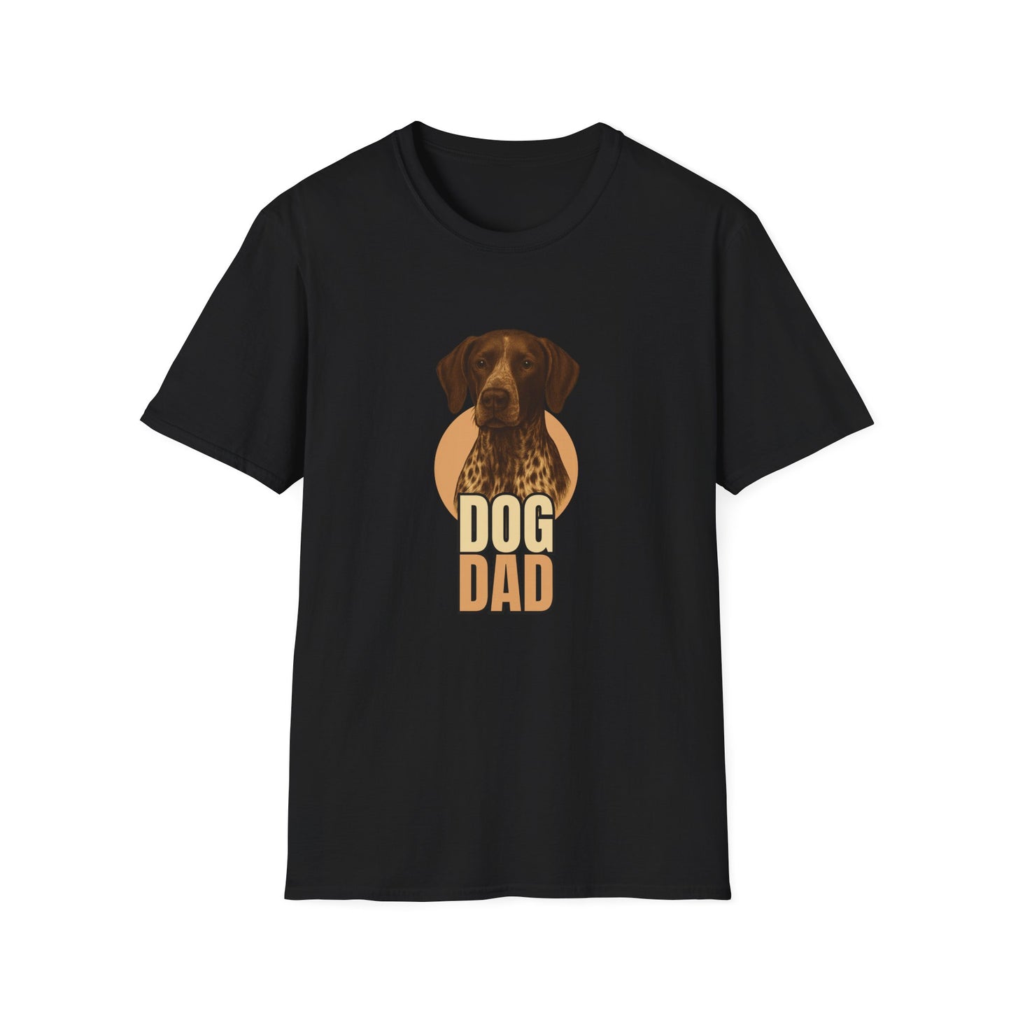 GSP Dog Dad T-shirt - Custom Matching T-shirts for Pet Lovers