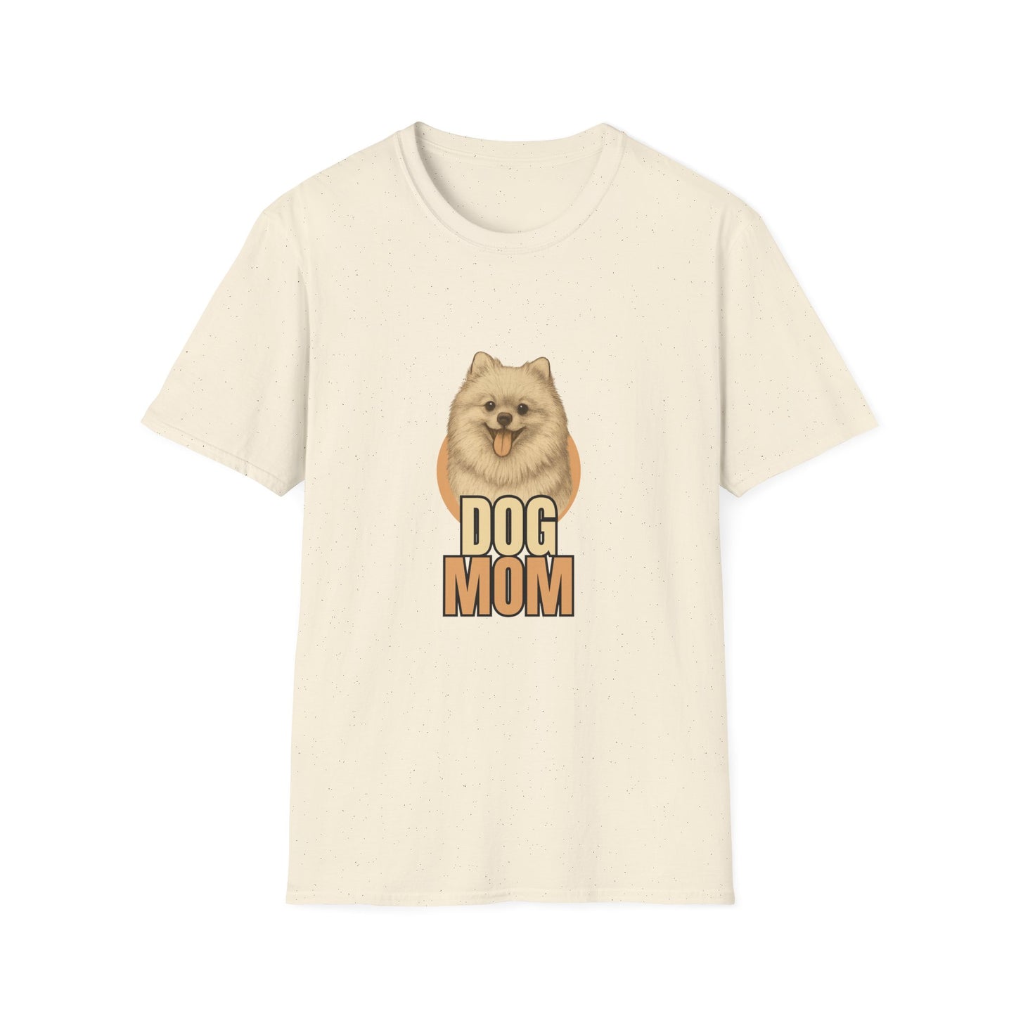 Pomeranian Dog Mom T-shirt - Custom Matching T-shirts for Pet Lovers