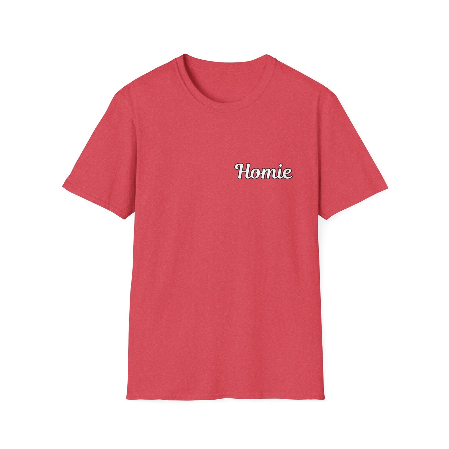 Homie Unisex Softstyle T-Shirt