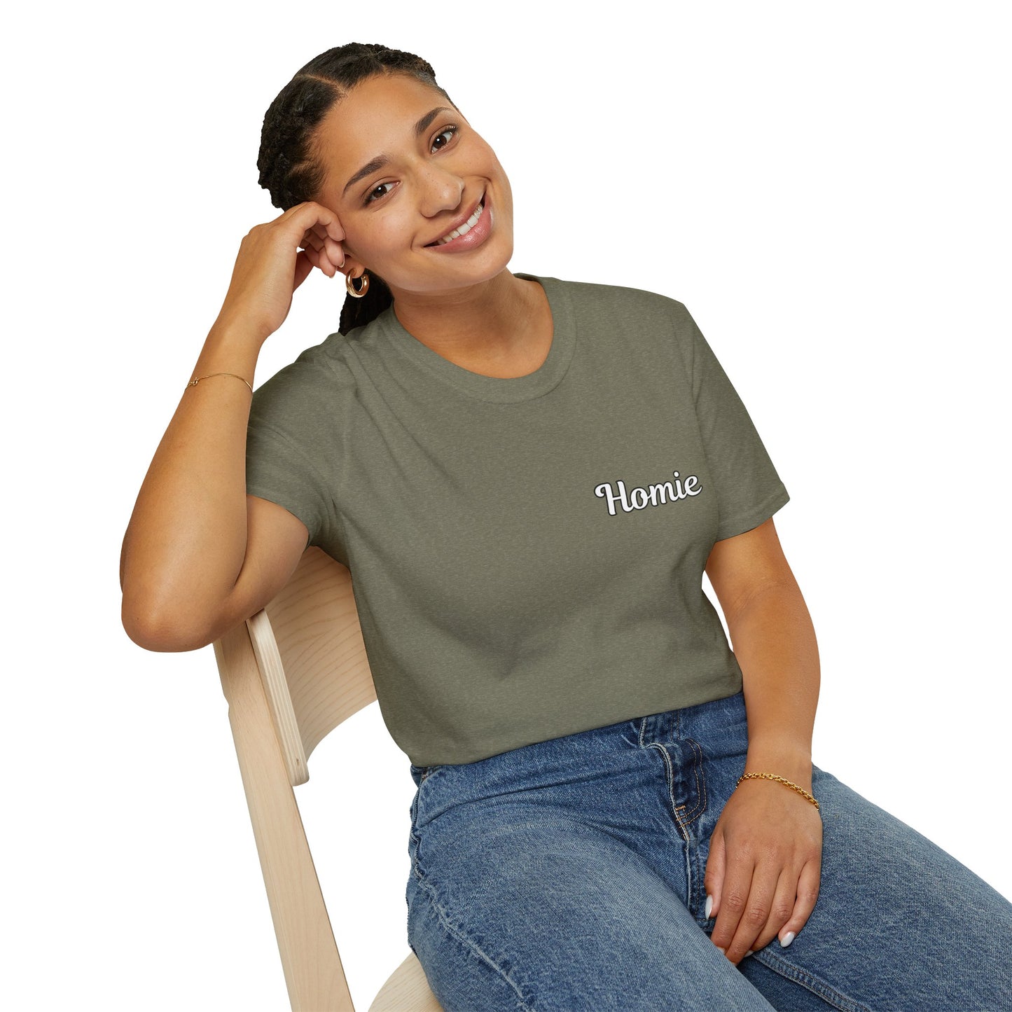 Homie Unisex Softstyle T-Shirt