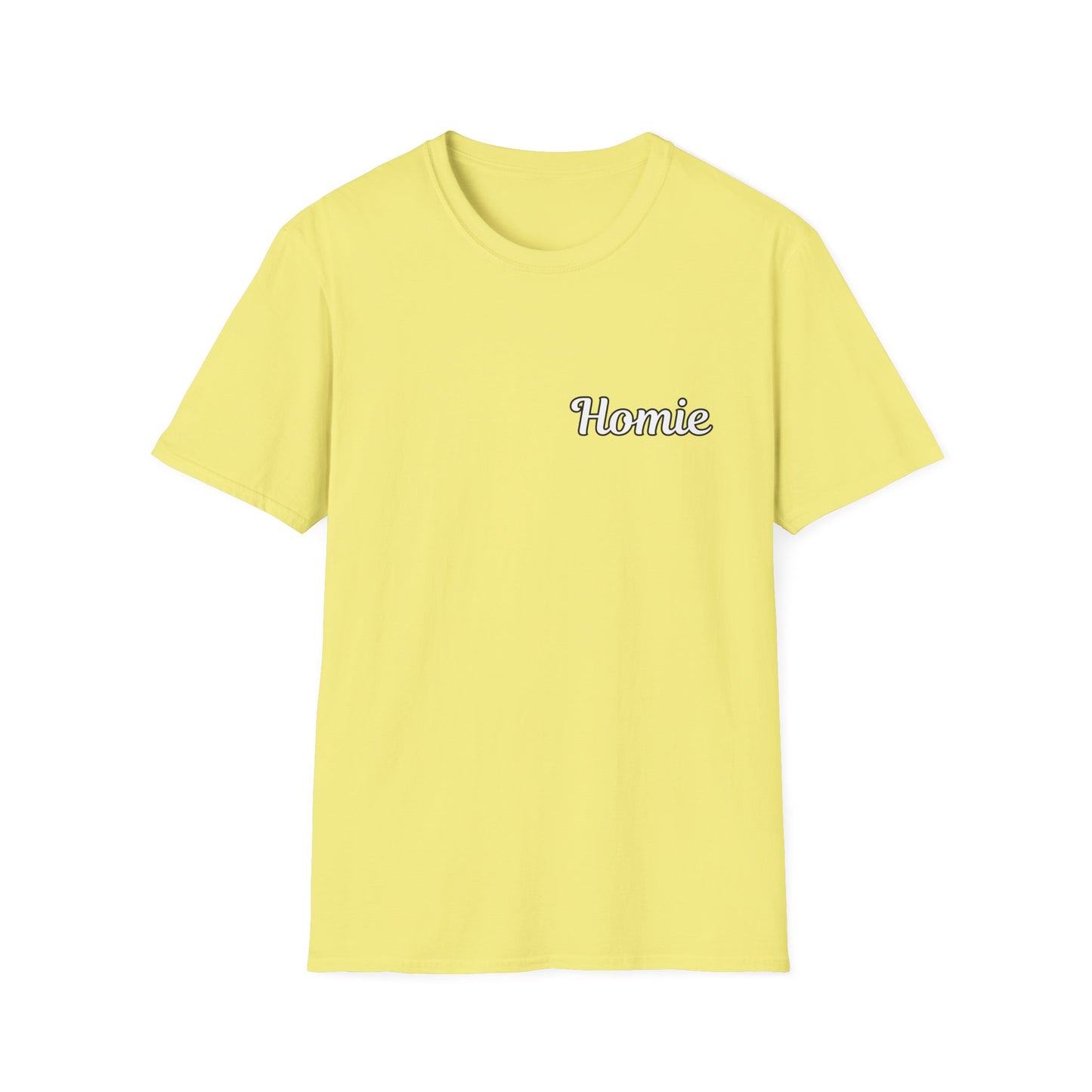 Homie Unisex Softstyle T-Shirt