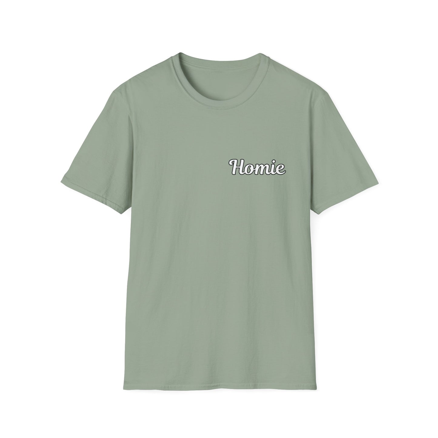 Homie Unisex Softstyle T-Shirt