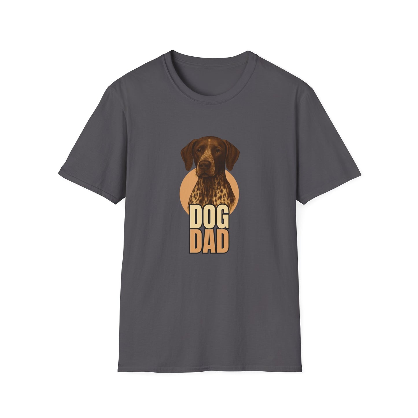 GSP Dog Dad T-shirt - Custom Matching T-shirts for Pet Lovers