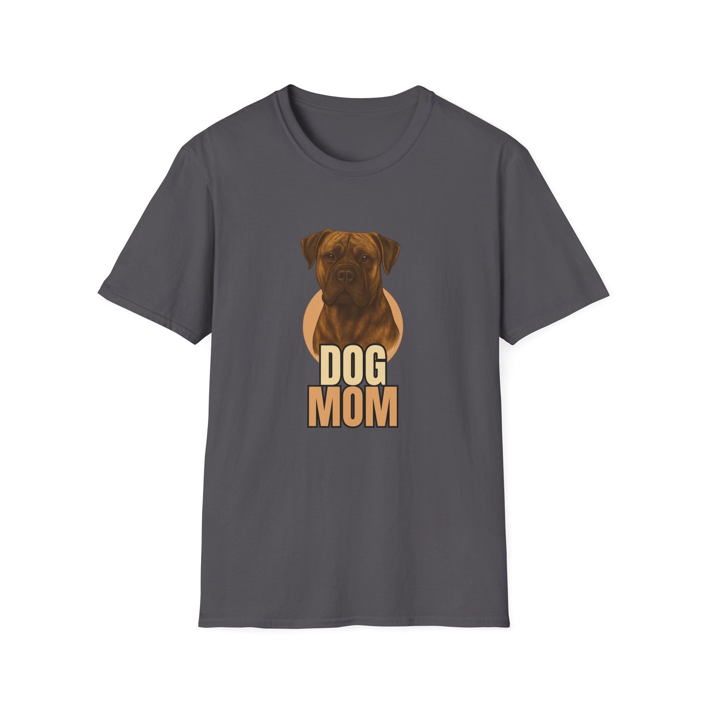 Mastiff Dog Mom T-Shirts