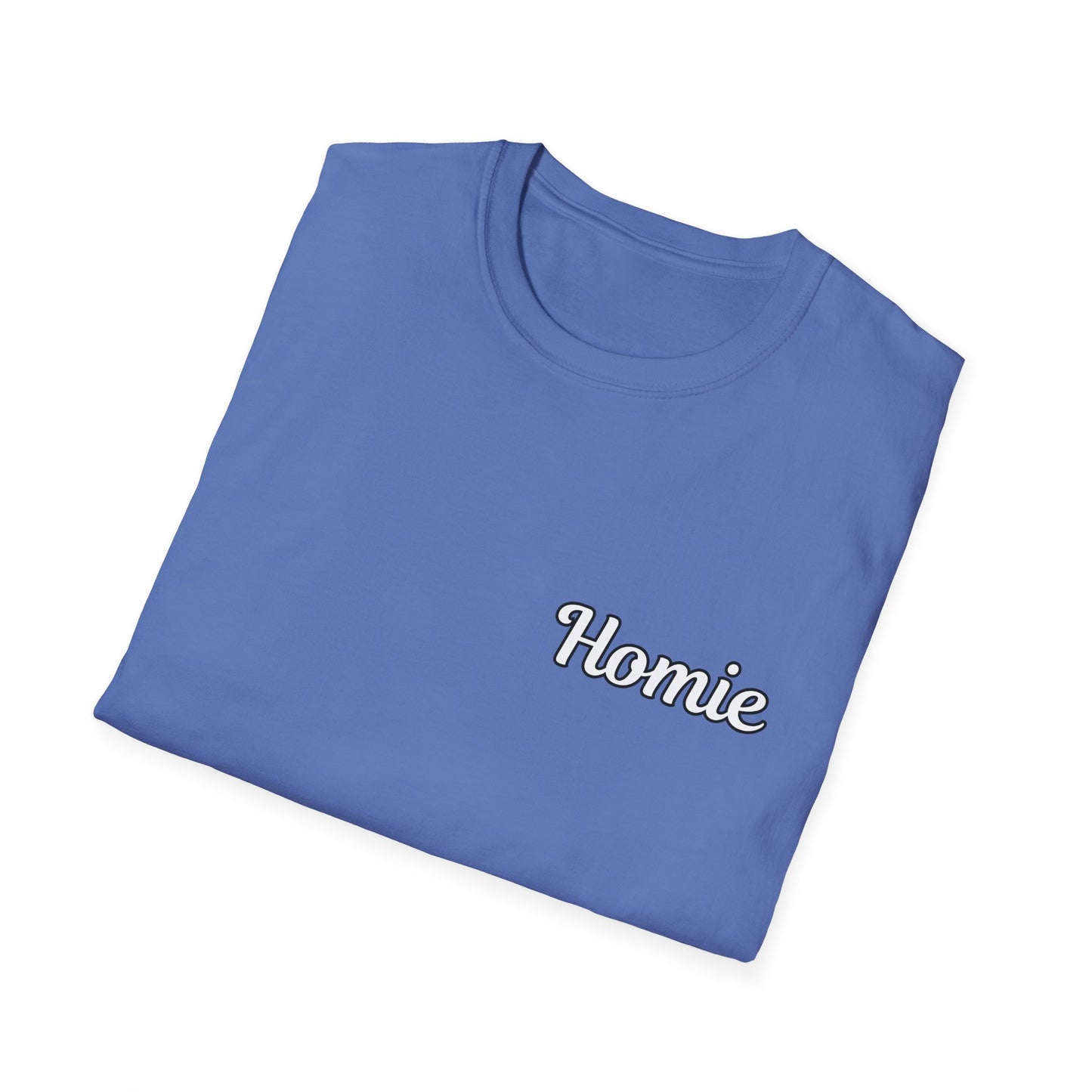 Homie Unisex Softstyle T-Shirt