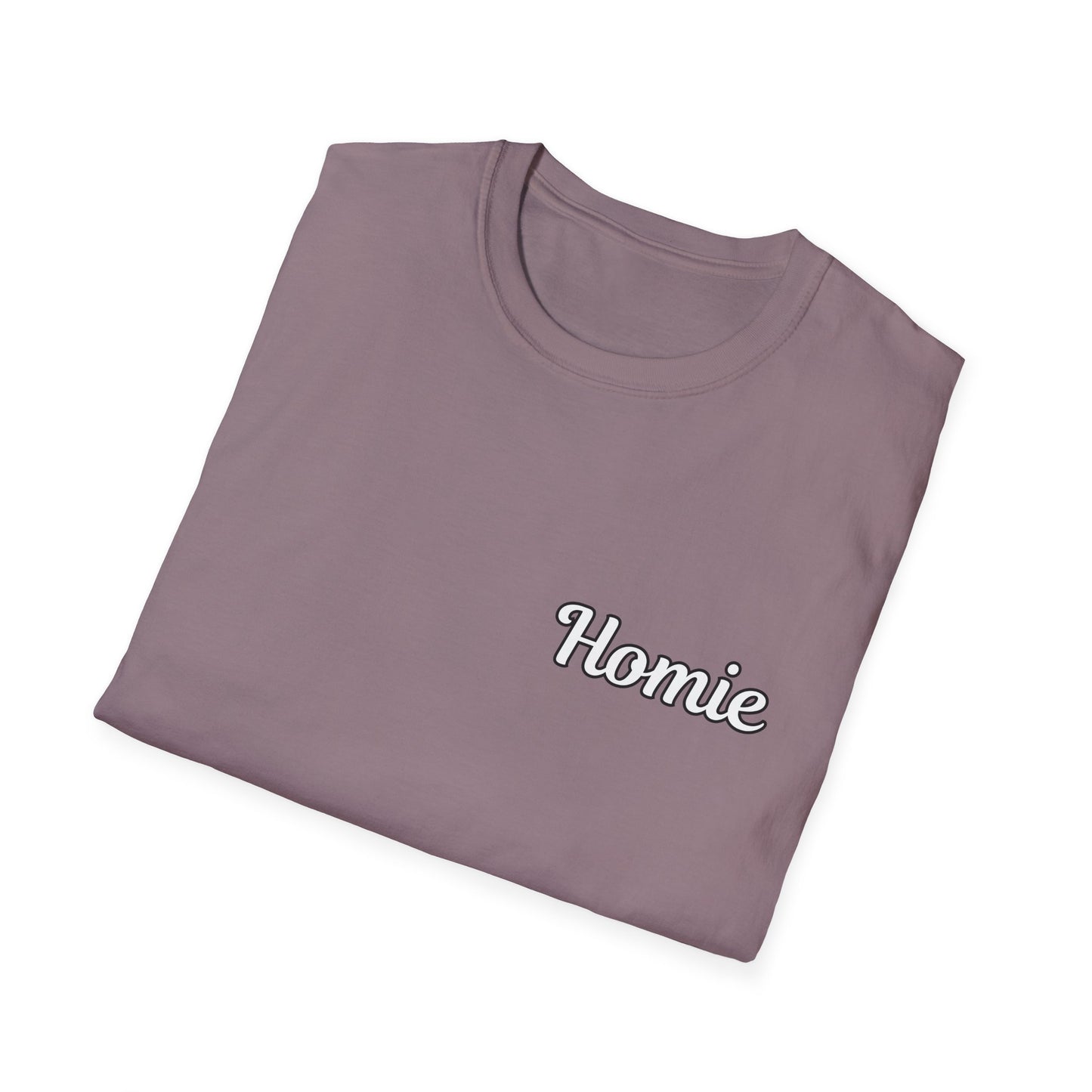 Homie Unisex Softstyle T-Shirt