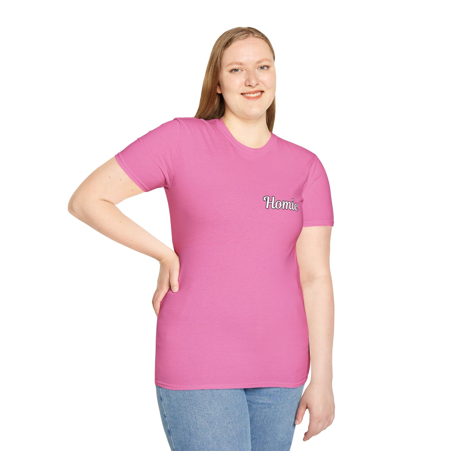 Homie Unisex Softstyle T-Shirt