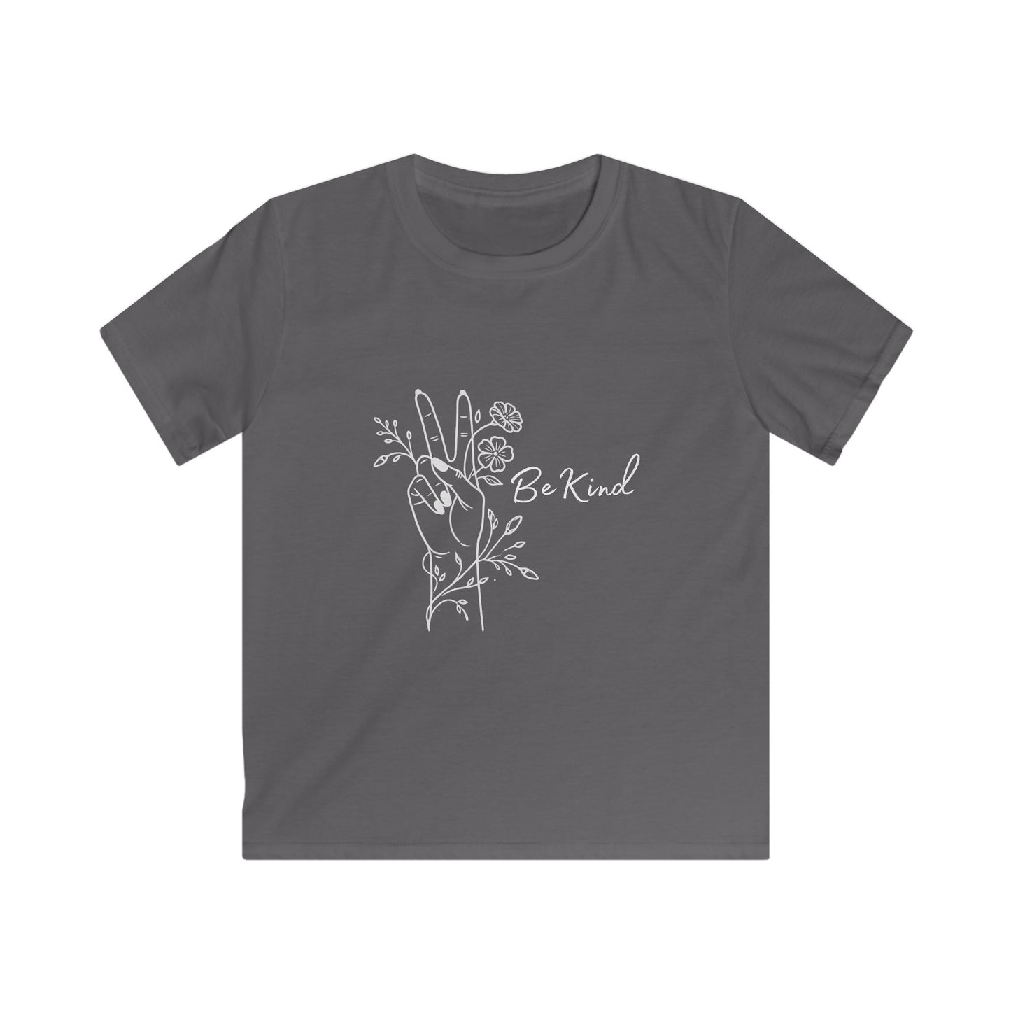 Kids “Be Kind” Tee – Uplifting Shirt for Little Humans