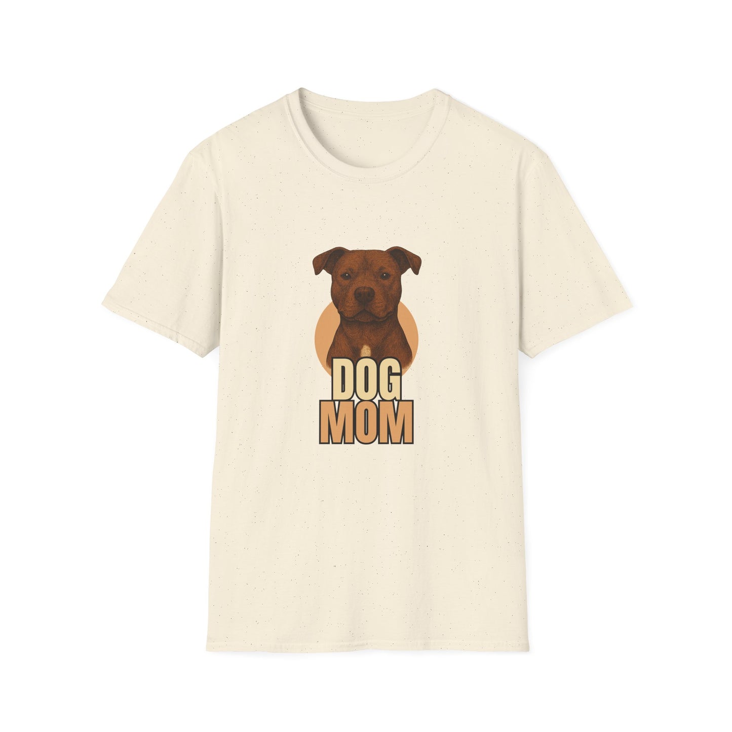 Pitbull Dog Mom T-shirt - Custom Matching T-shirts for Pet Lovers