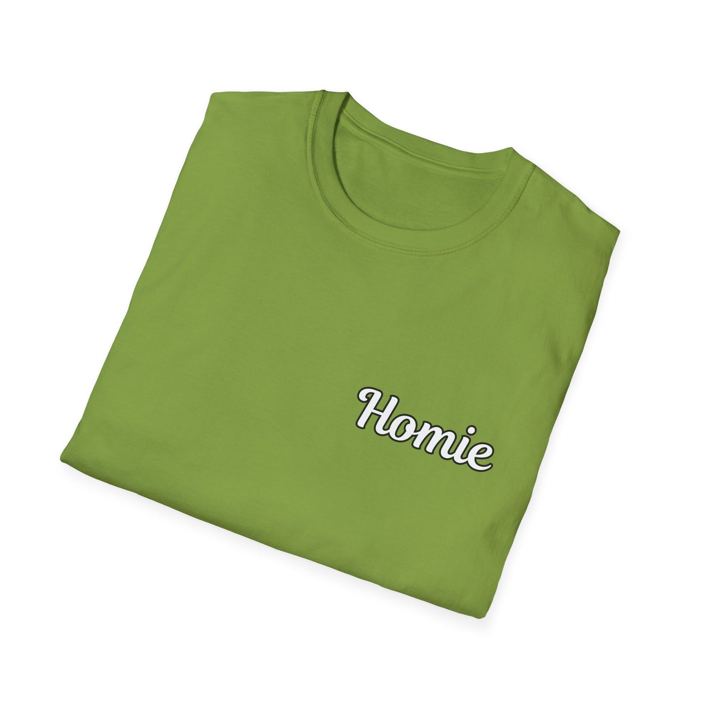 Homie Unisex Softstyle T-Shirt