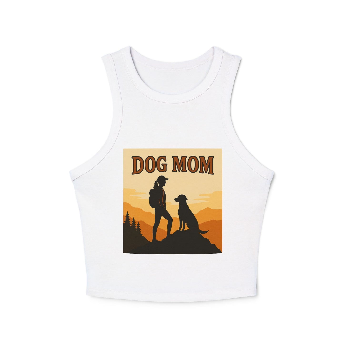 Dog Mom Hiking Tank