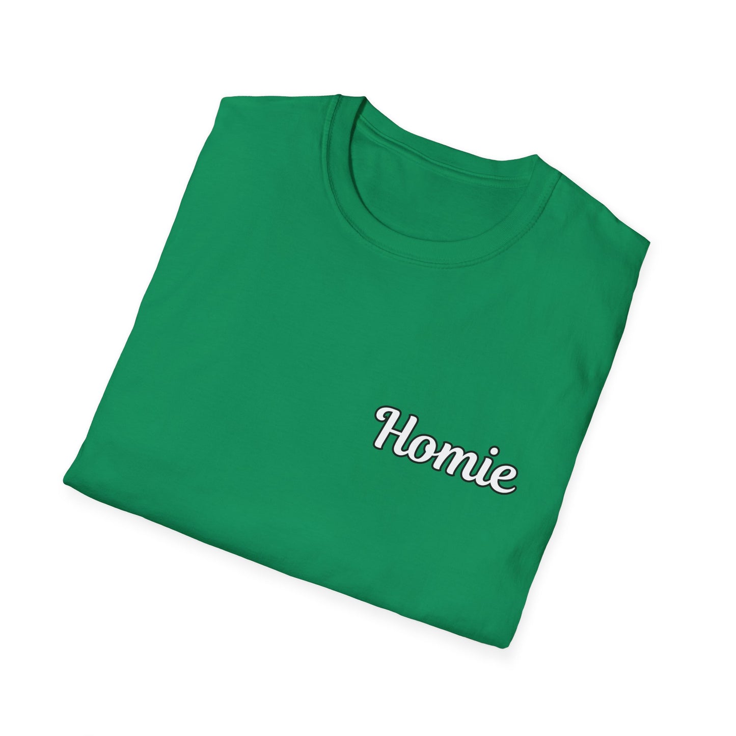 Homie Unisex Softstyle T-Shirt