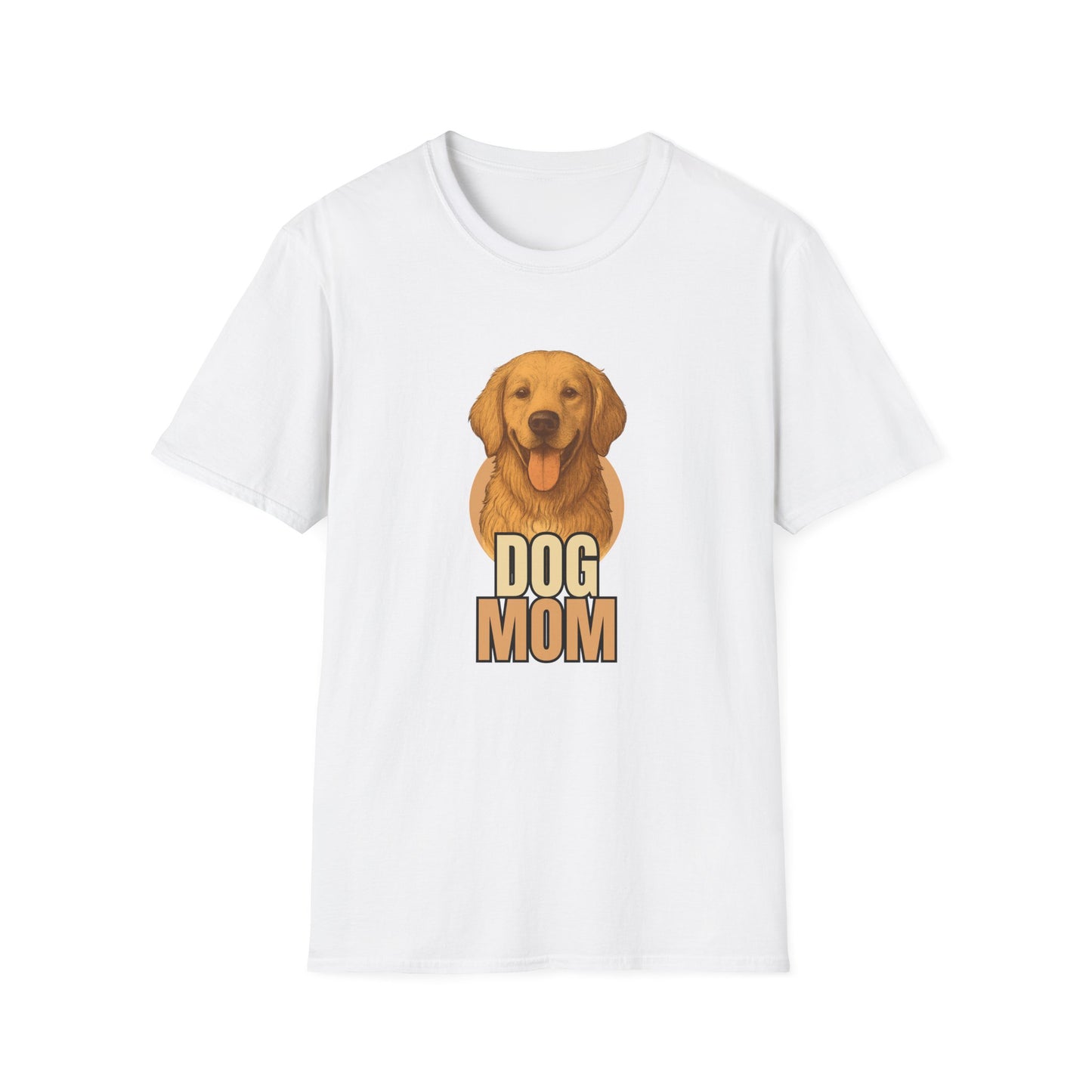 Golden Retriever Dog Mom T-shirt - Custom Matching T-shirts for Pet Lovers