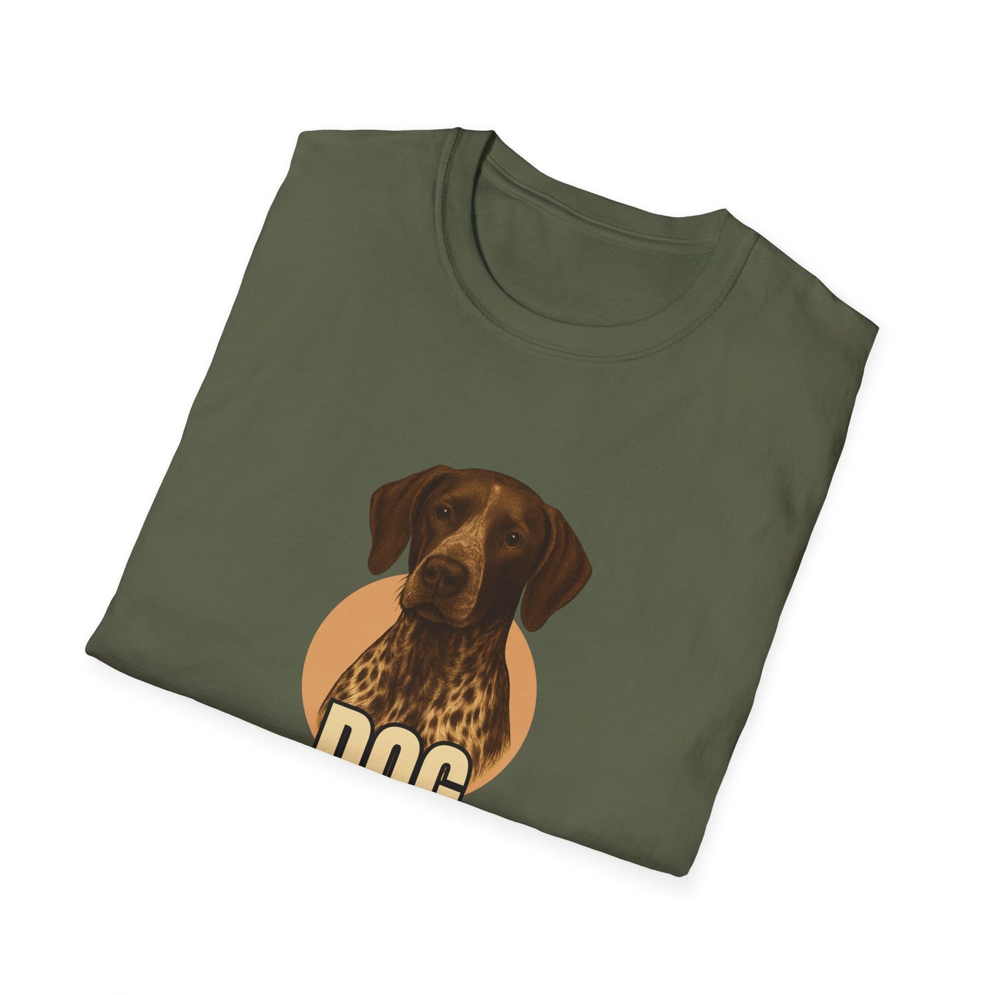 GSP Dog Dad T-shirt - Custom Matching T-shirts for Pet Lovers