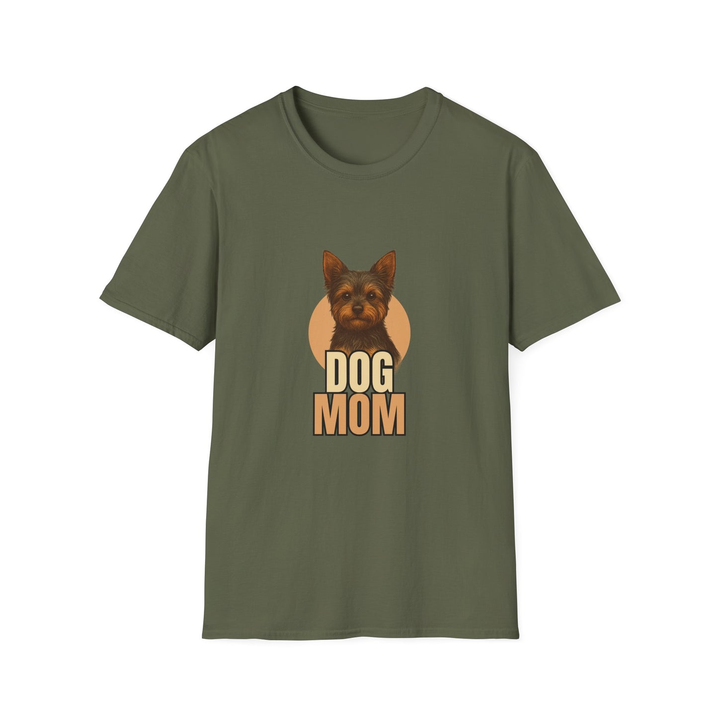 Yorkie Dog Mom T-shirt - Custom Matching T-shirts for Pet Lovers