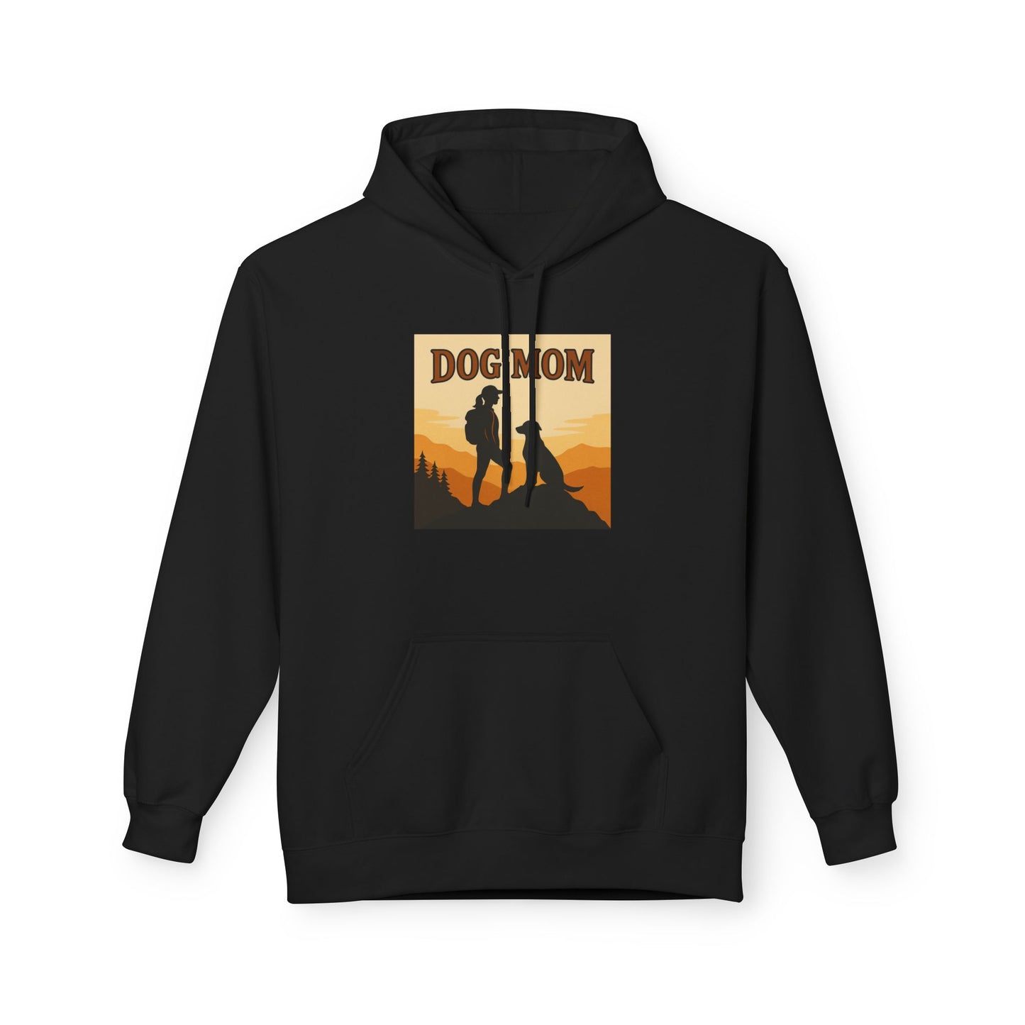 Dog Mom Hiking Hoodie – Cozy Outdoor Adventure Sweatshirt