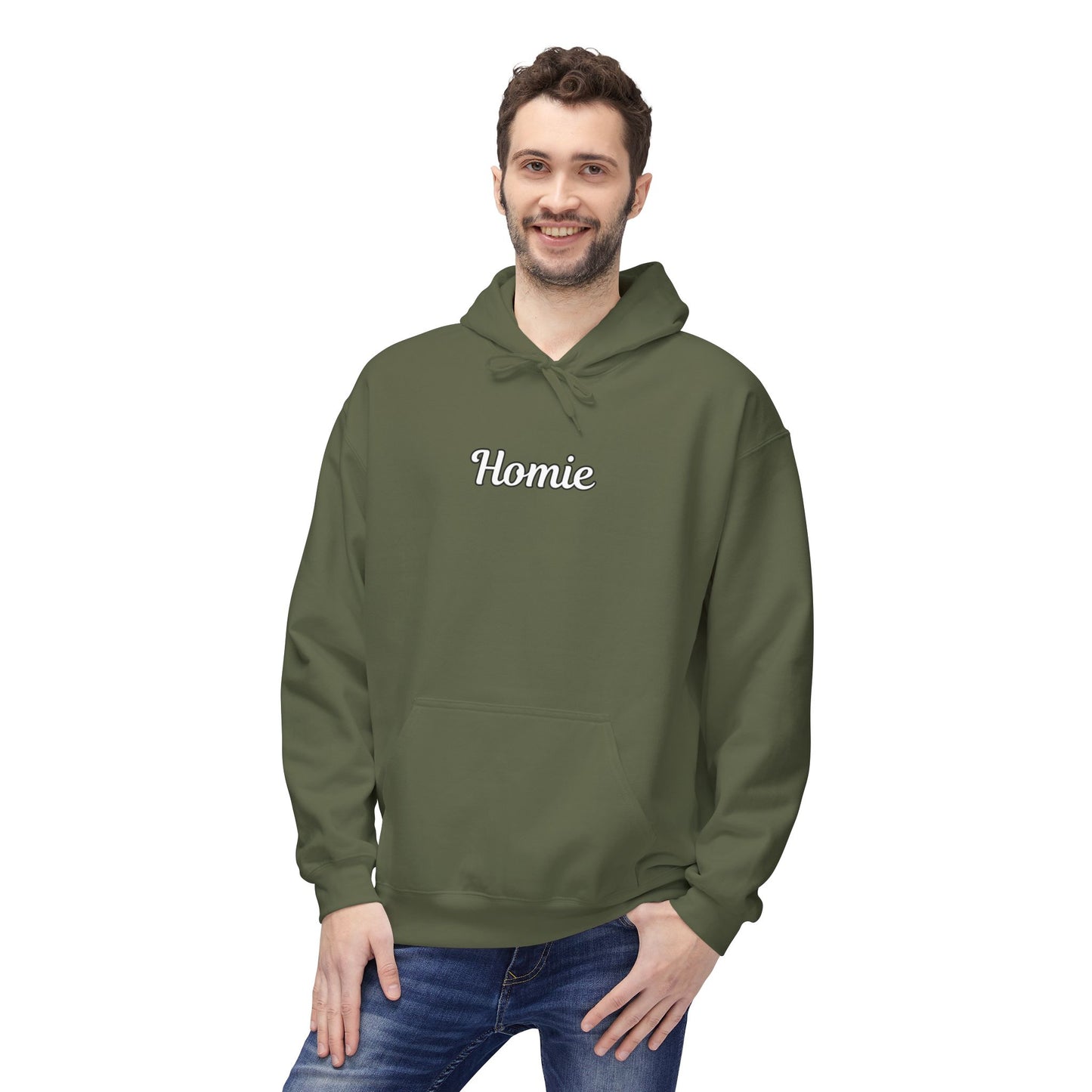 Unisex Fleece Hoodie