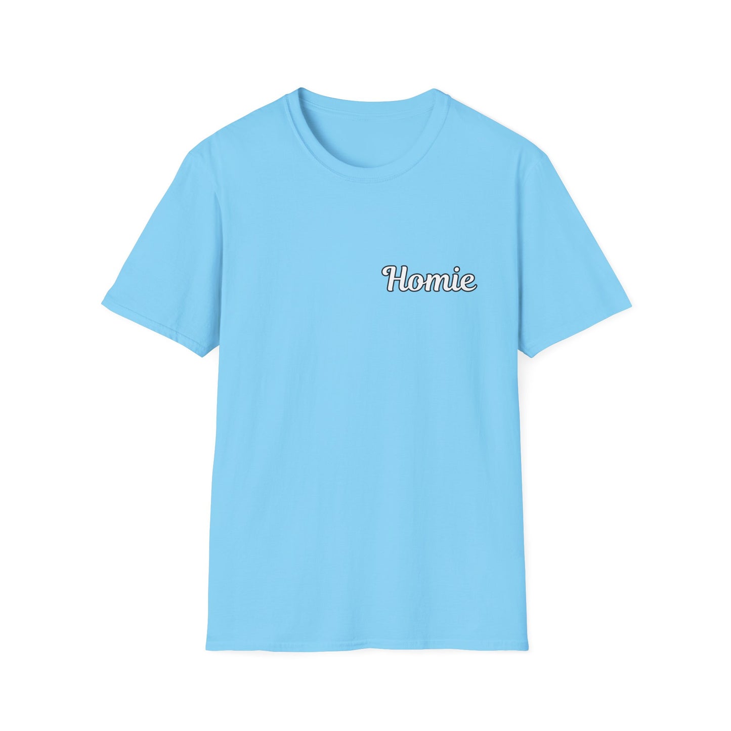 Homie Unisex Softstyle T-Shirt