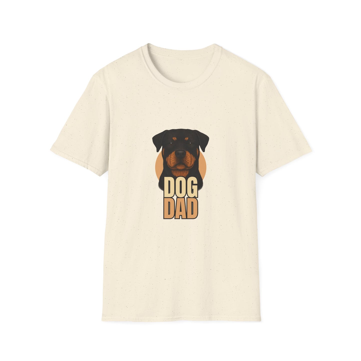 Rottweiler Dog Dad T-shirt - Custom Matching T-shirts for Pet Lovers