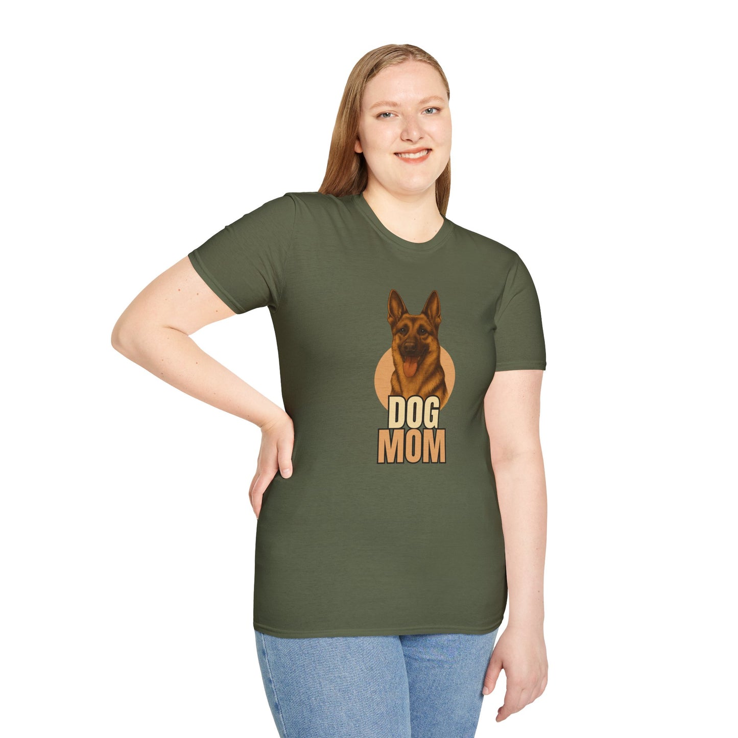 Dog Mom T-Shirts