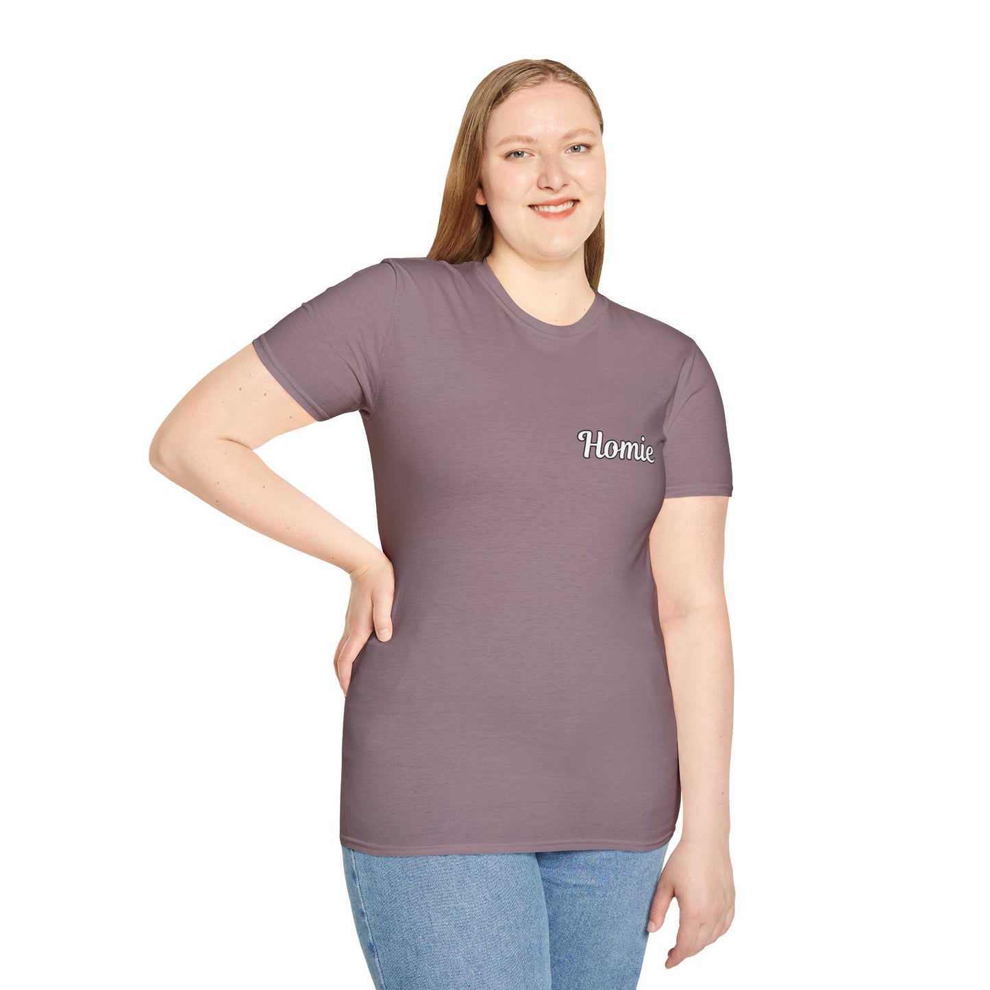 Homie Unisex Softstyle T-Shirt