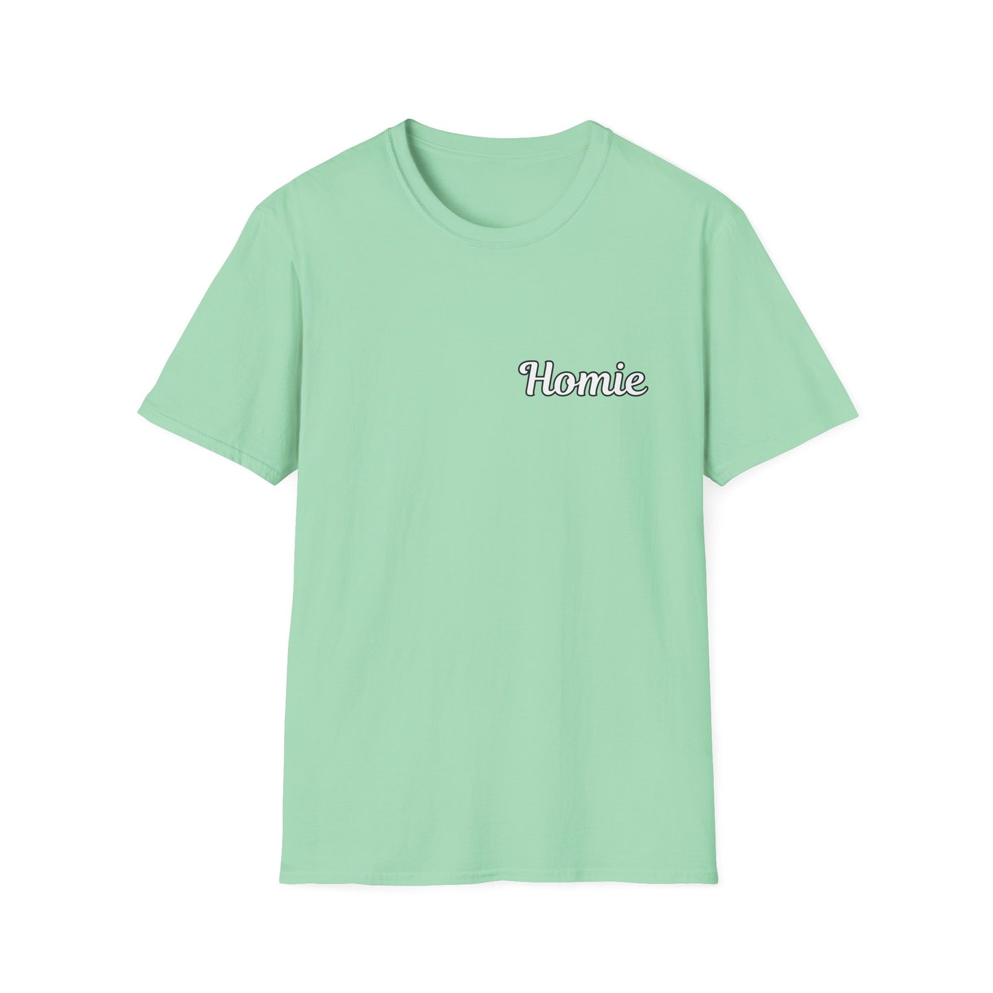 Homie Unisex Softstyle T-Shirt