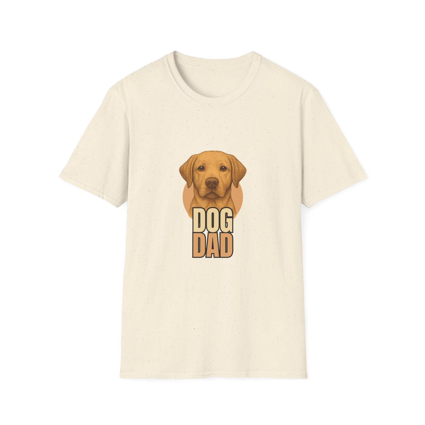 Lab Dog Dad T-shirt - Custom Matching T-shirts for Pet Lovers