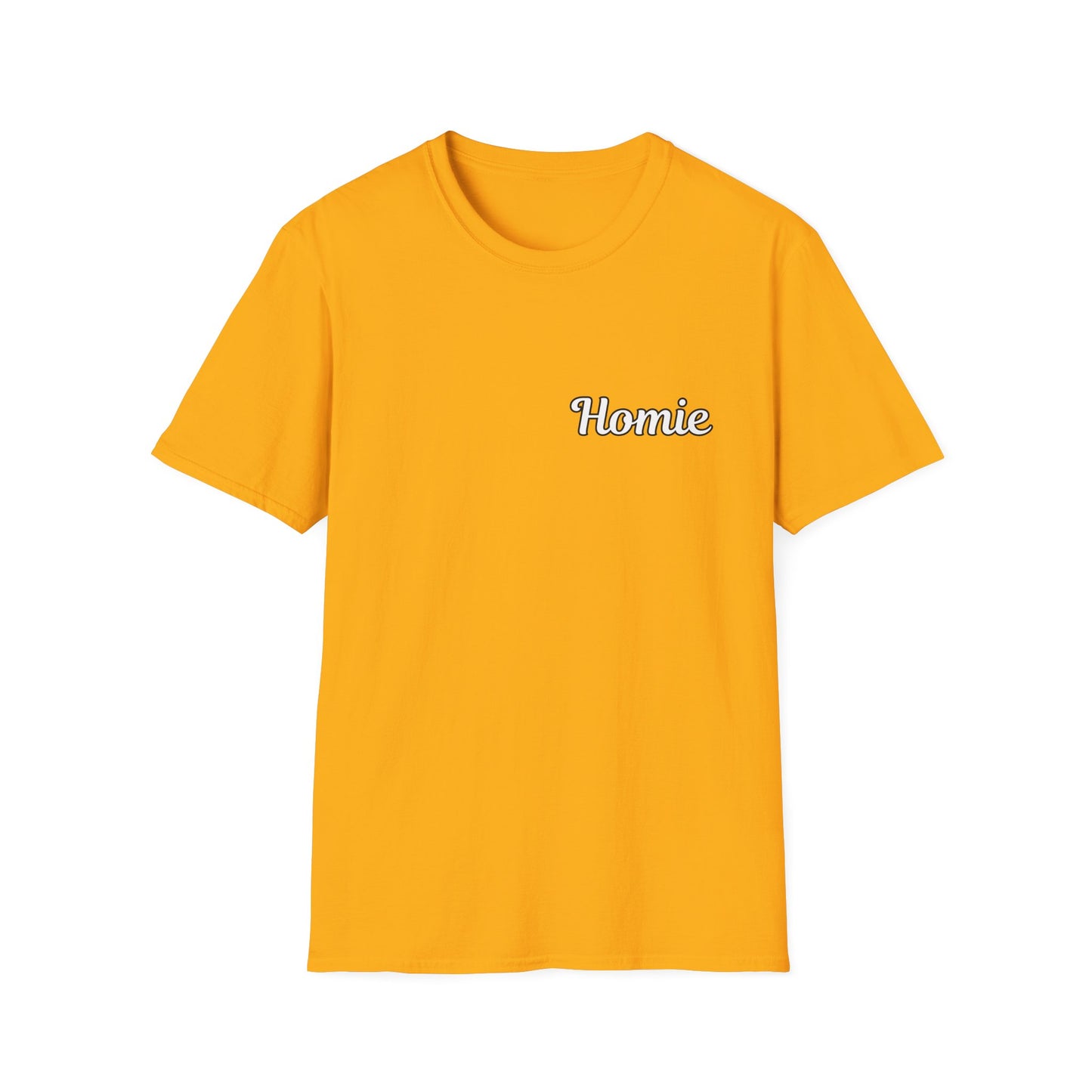 Homie Unisex Softstyle T-Shirt