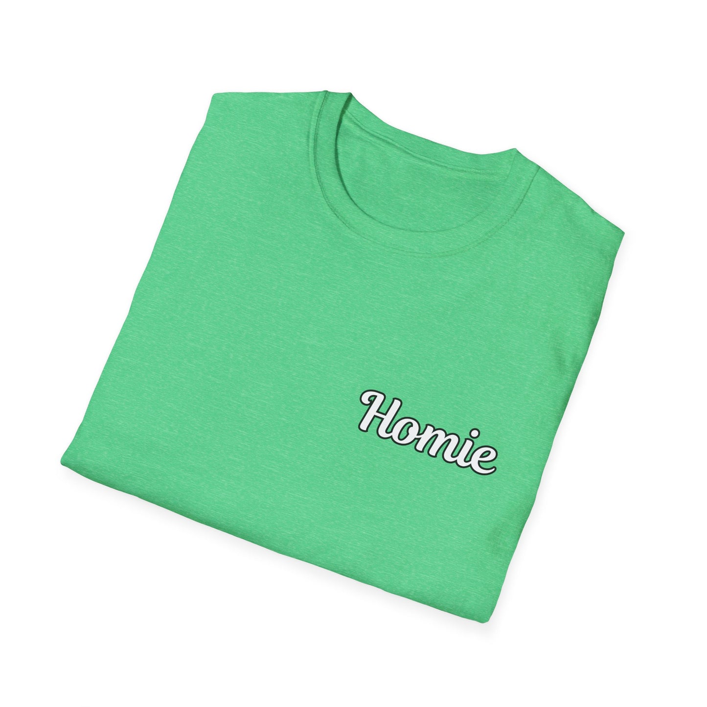 Homie Unisex Softstyle T-Shirt