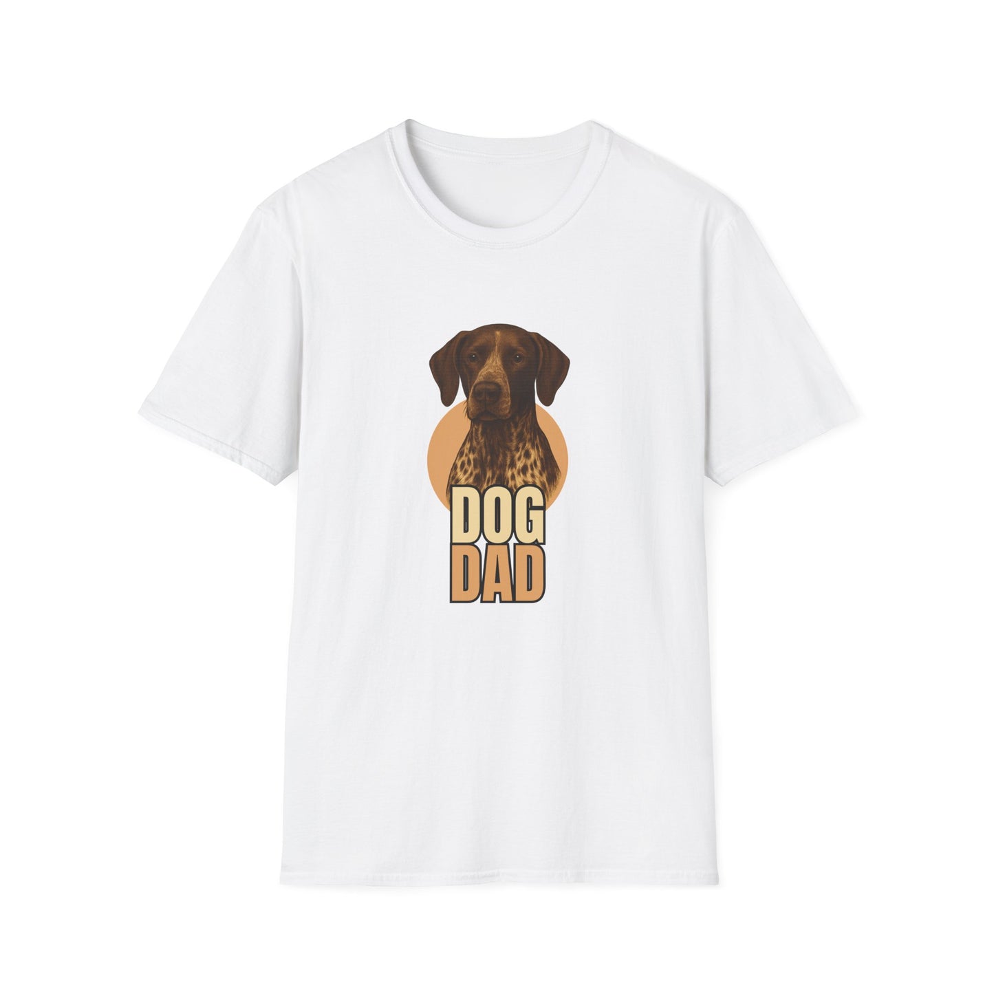 GSP Dog Dad T-shirt - Custom Matching T-shirts for Pet Lovers