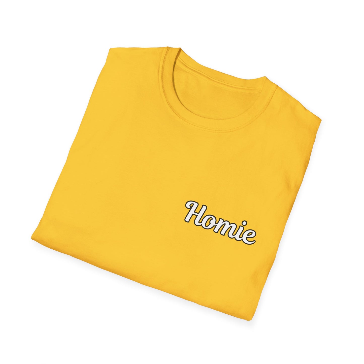 Homie Unisex Softstyle T-Shirt