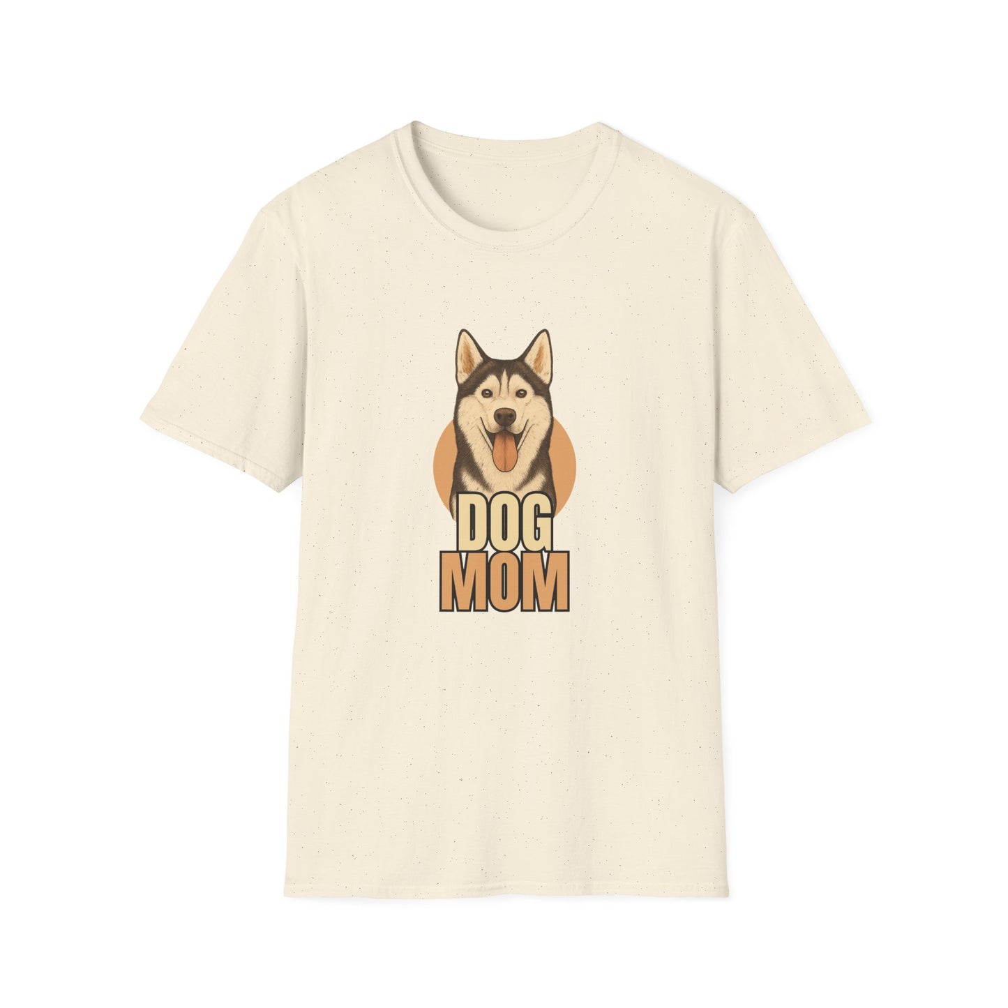 Husky Dog Mom T-shirt - Custom Matching T-shirts for Pet Lovers