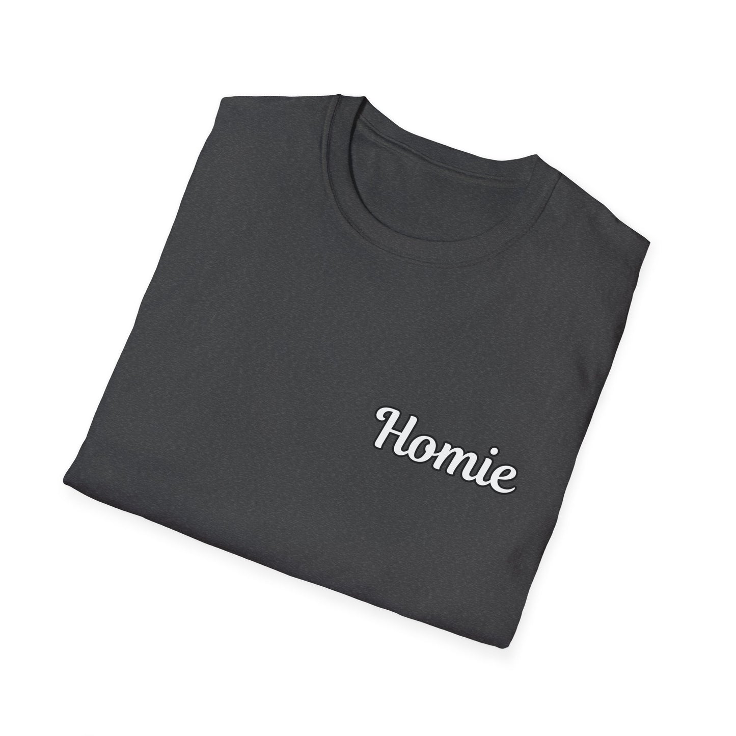 Homie Unisex Softstyle T-Shirt