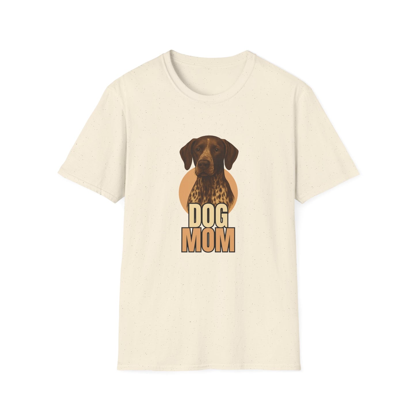 GSP Dog Mom T-shirt - Custom Matching T-shirts for Pet Lovers
