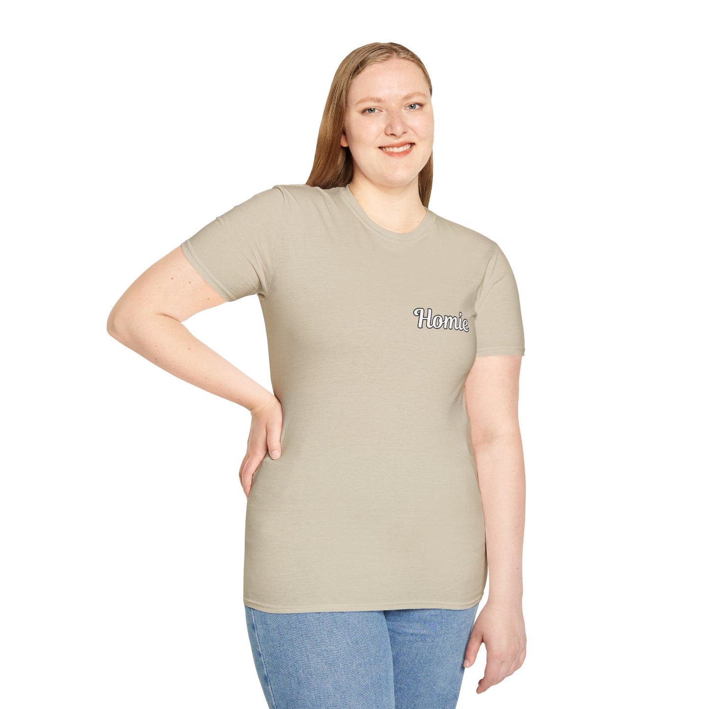 Homie Unisex Softstyle T-Shirt