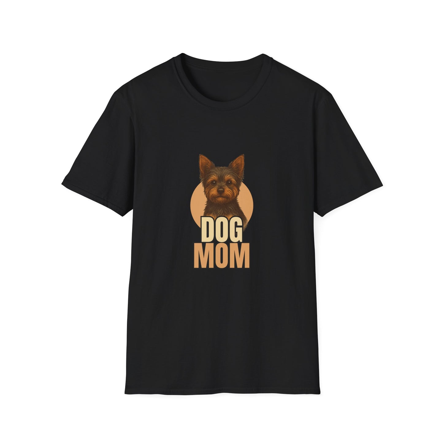 Yorkie Dog Mom T-shirt - Custom Matching T-shirts for Pet Lovers
