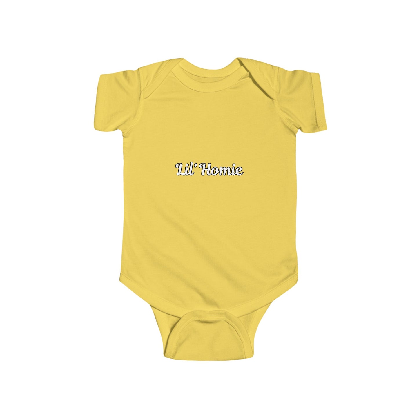 Lil’ Homie Baby Onesie – Snuggly Fit for the Newest Member of the Crew
