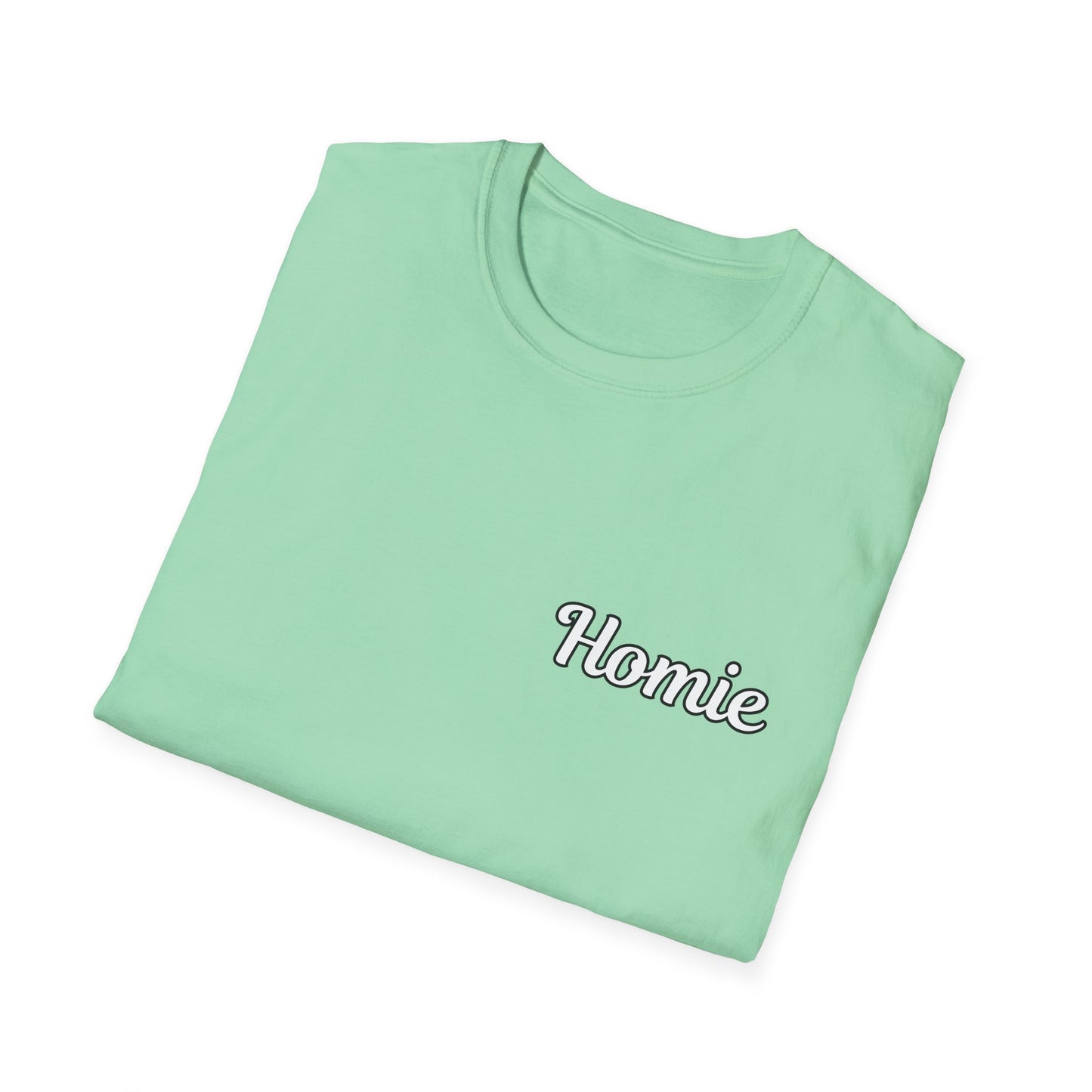 Homie Unisex Softstyle T-Shirt