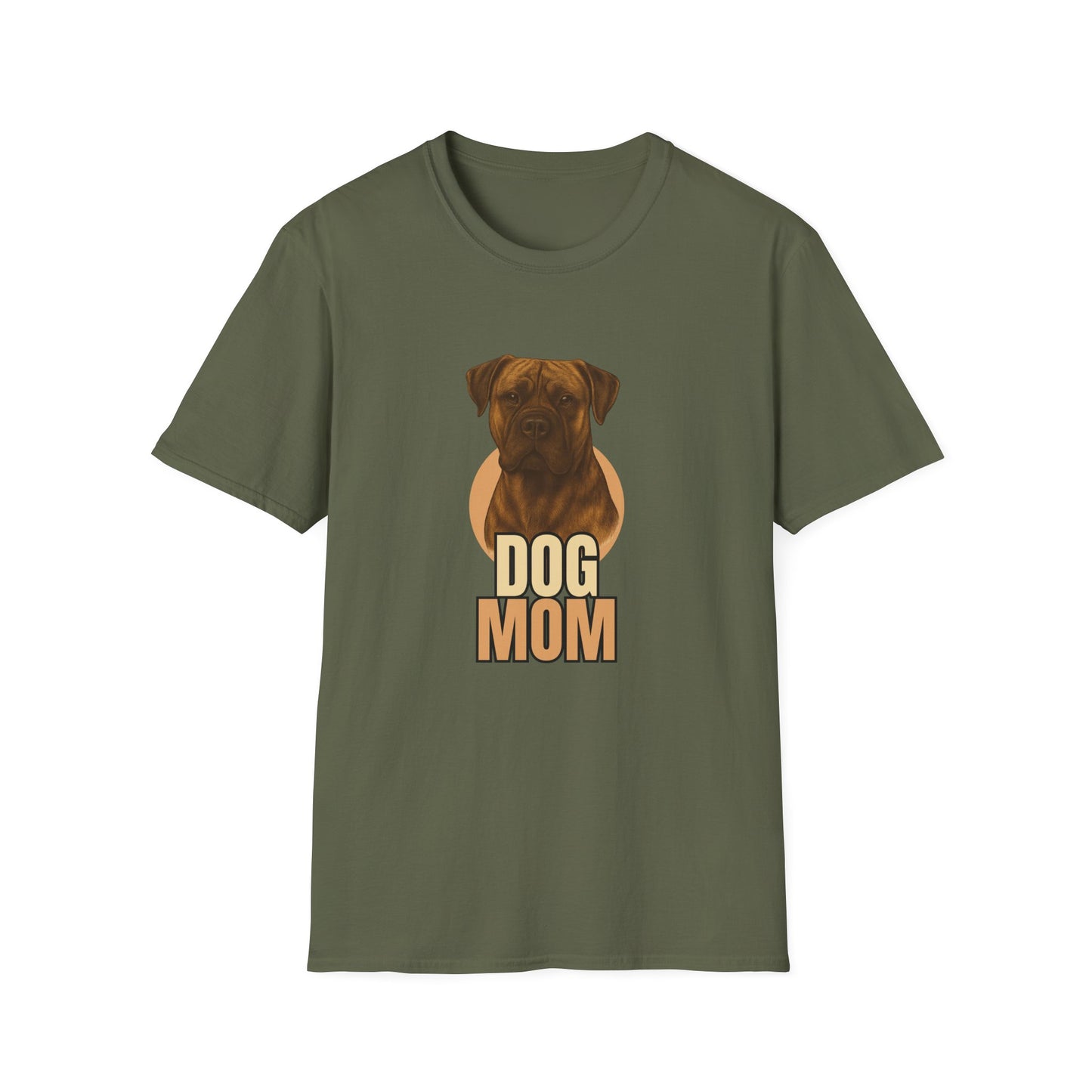 Mastiff Dog Mom T-shirt - Custom Matching T-shirts for Pet Lovers