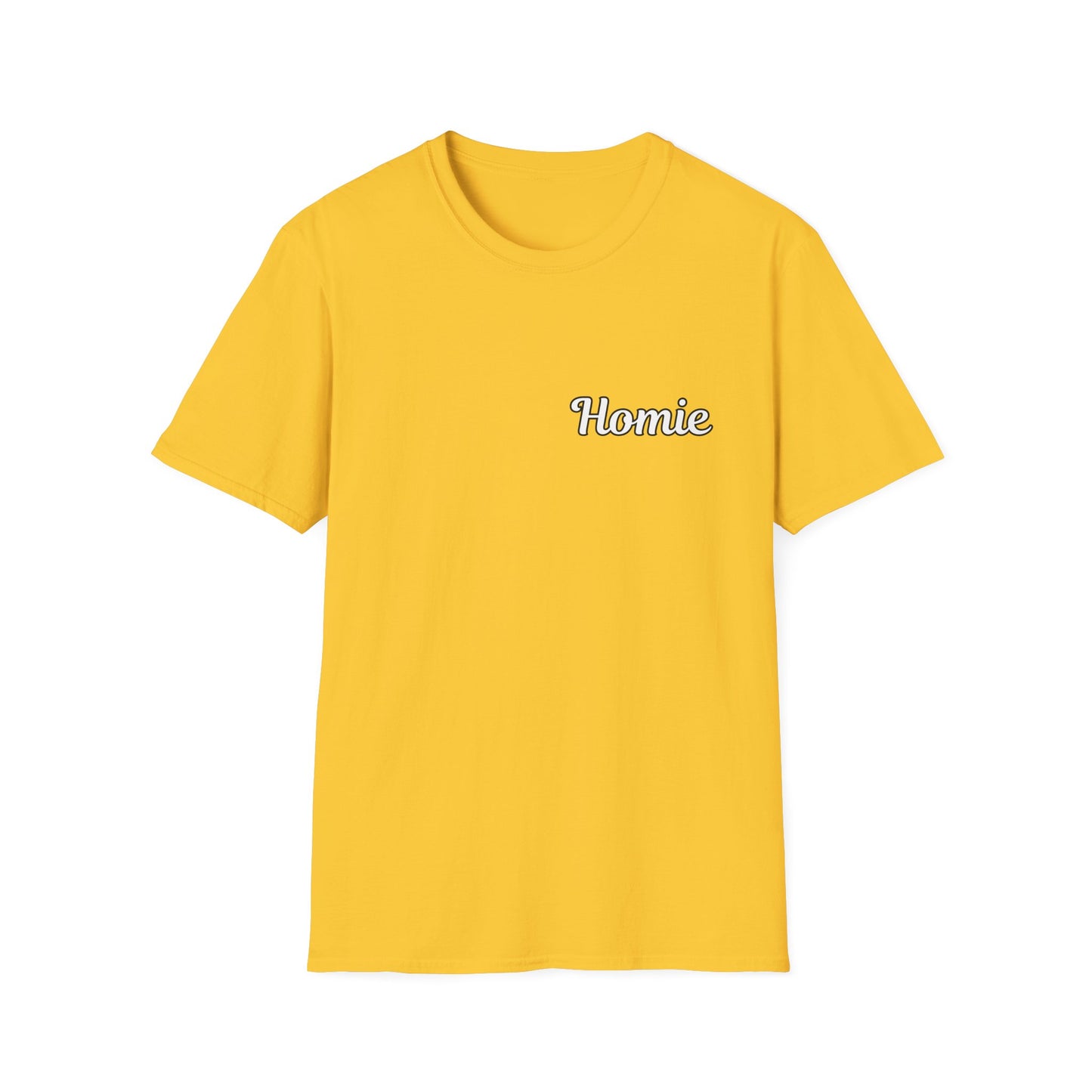 Homie Unisex Softstyle T-Shirt