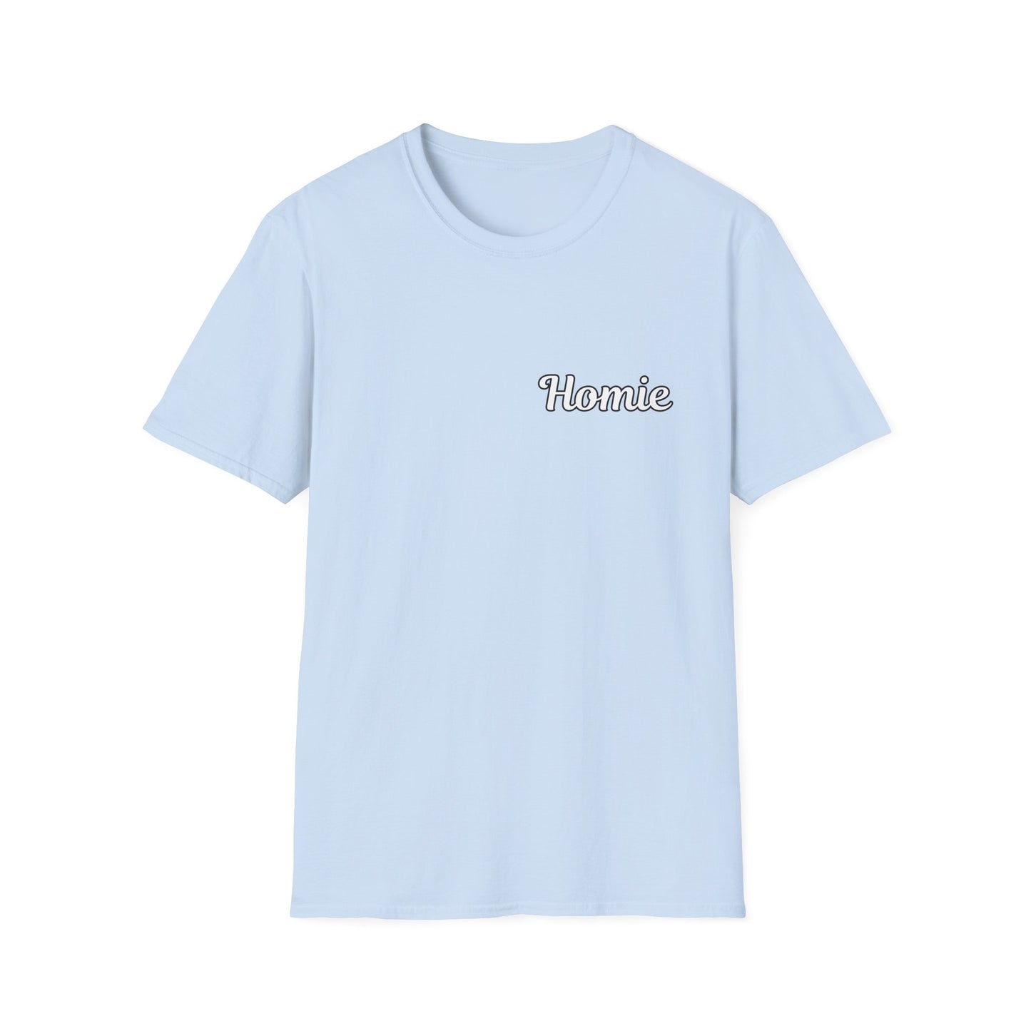 Homie Unisex Softstyle T-Shirt