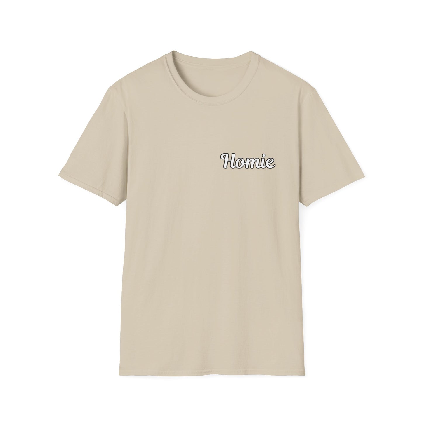 Homie Unisex Softstyle T-Shirt
