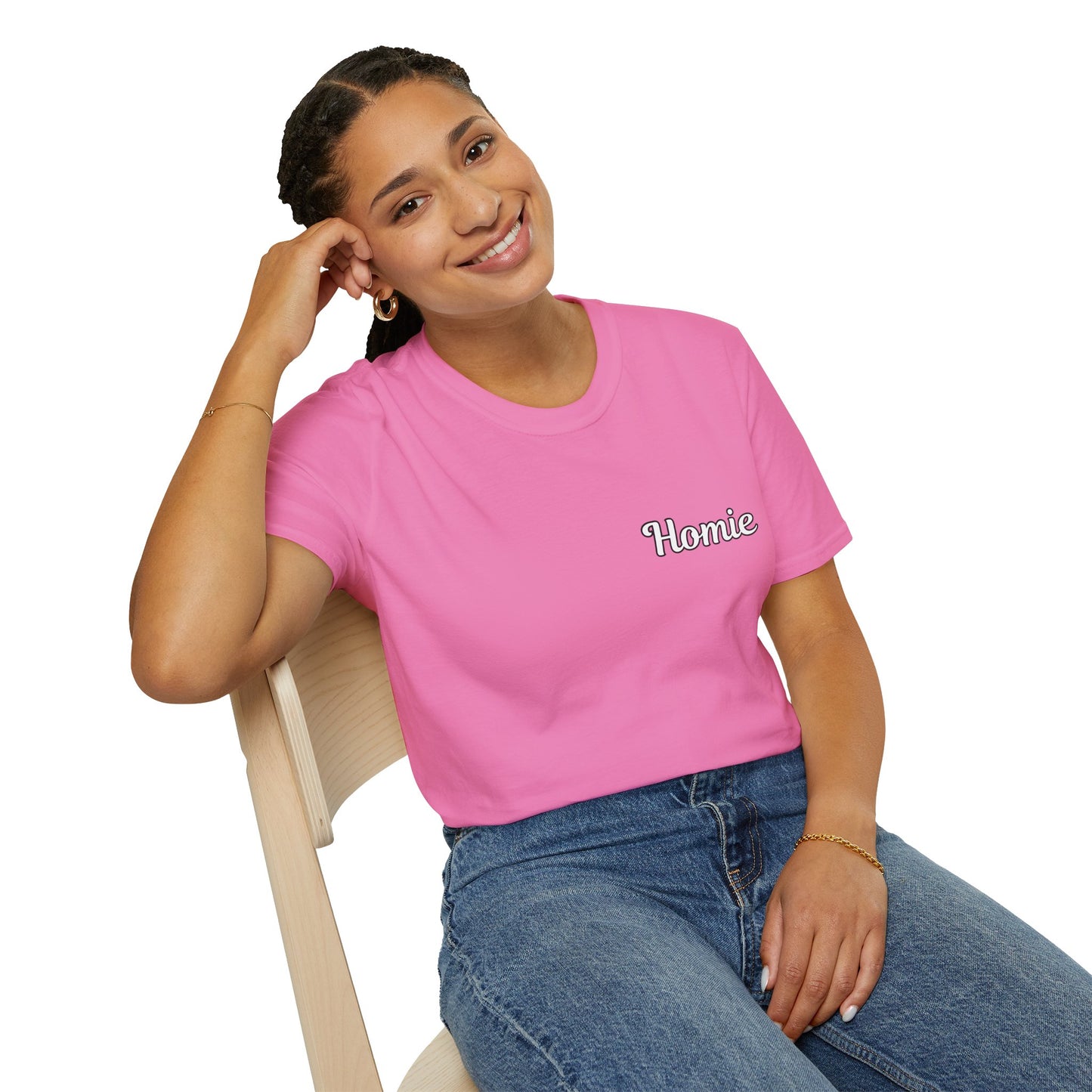 Homie Unisex Softstyle T-Shirt