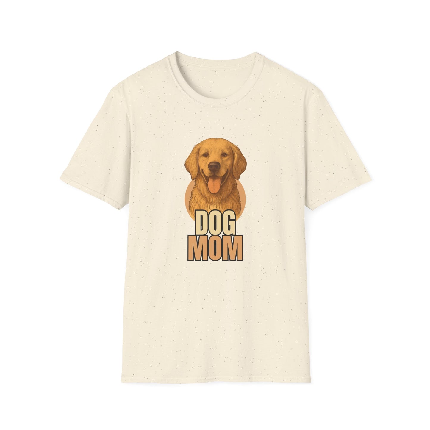 Golden Retriever Dog Mom T-shirt - Custom Matching T-shirts for Pet Lovers