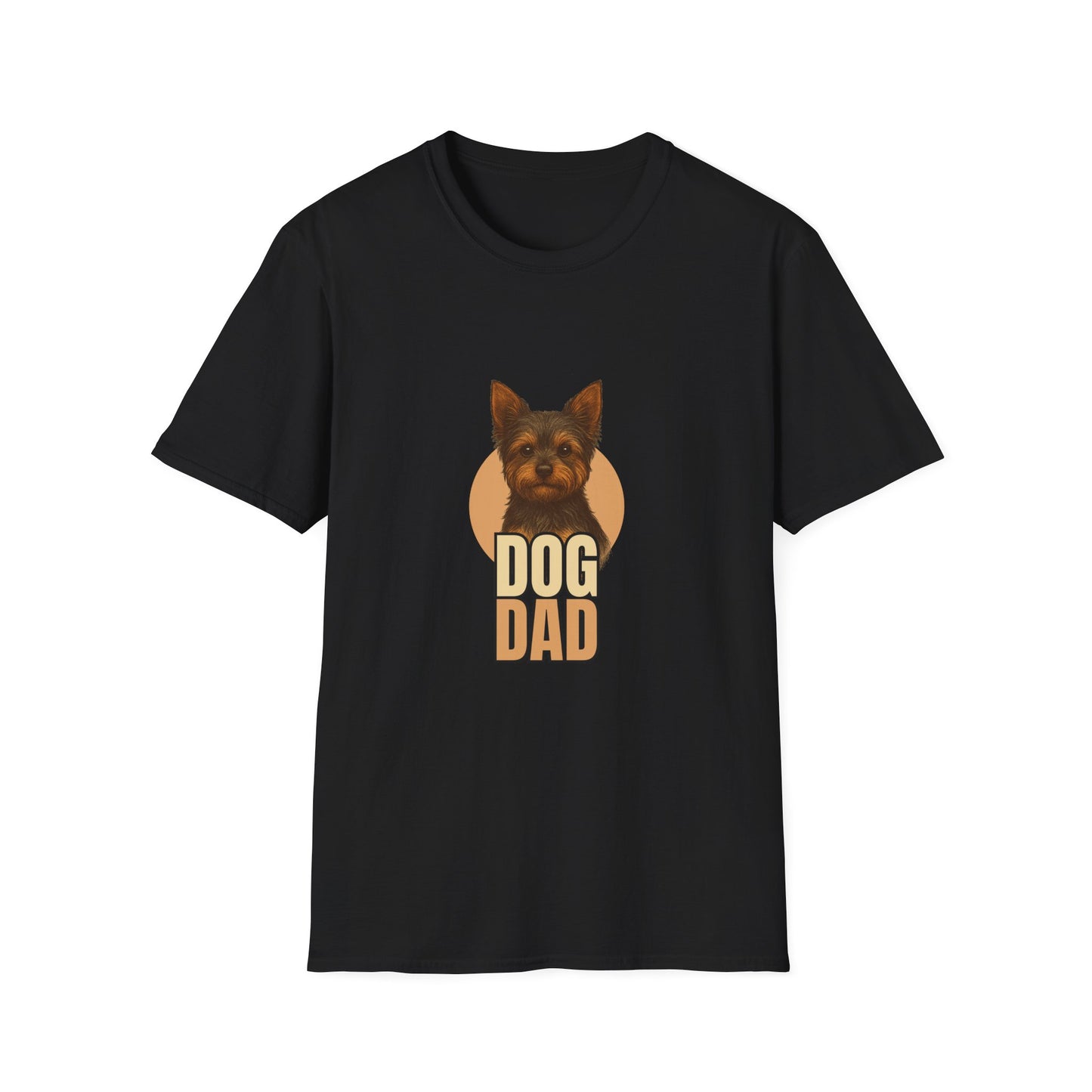 Yorkie Dog Dad T-shirt - Custom Matching T-shirts for Pet Lovers