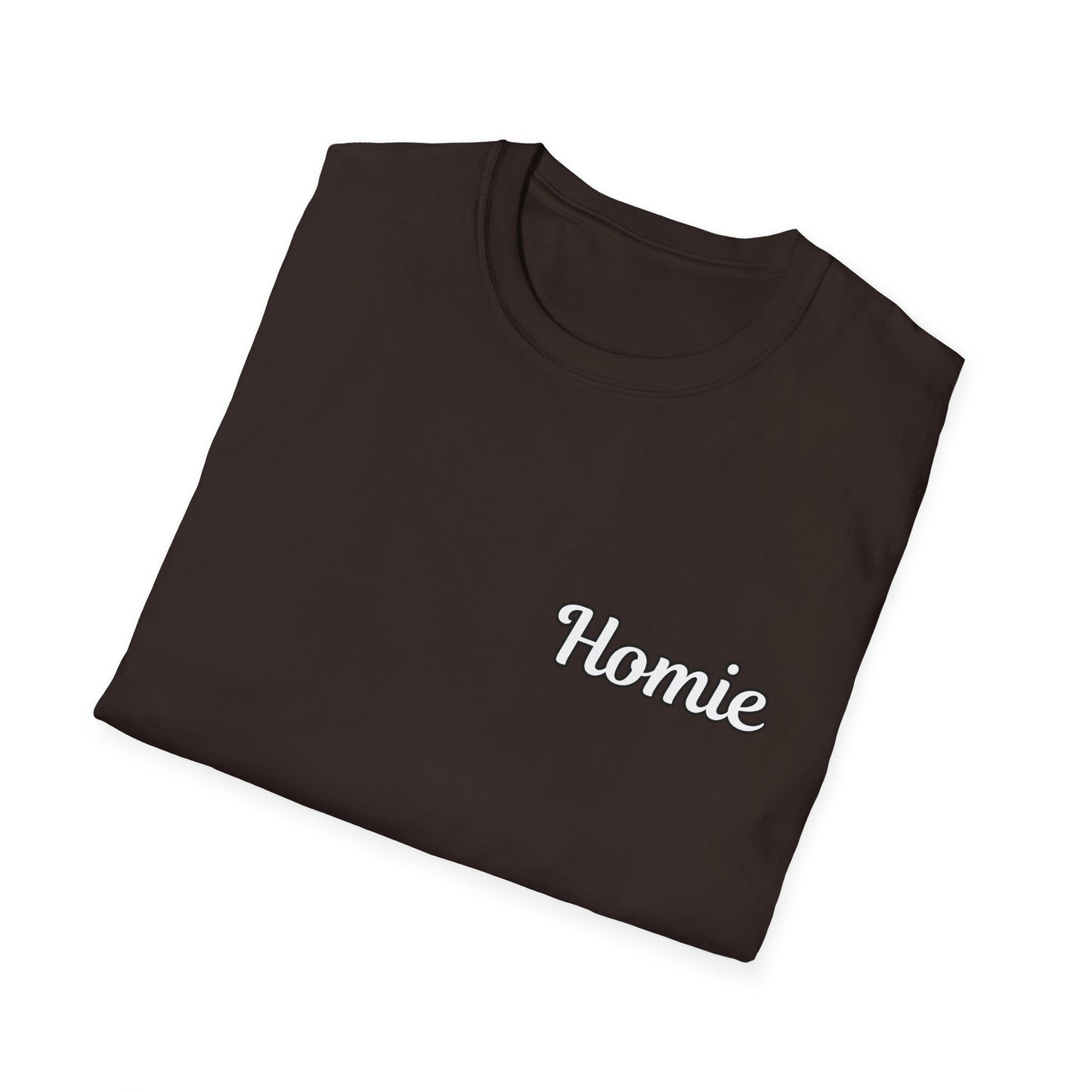 Homie Unisex Softstyle T-Shirt