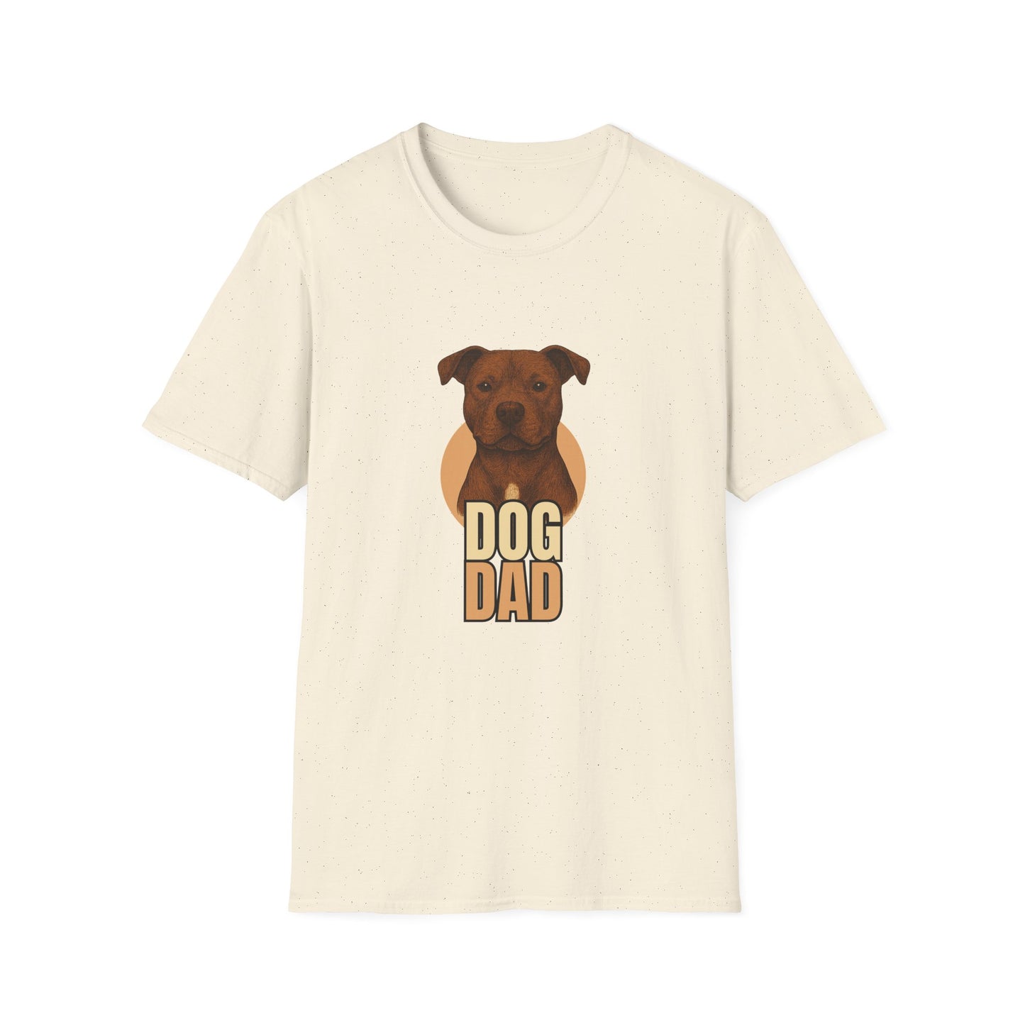 Pitbull Dog Dad T-shirt - Custom Matching T-shirts for Pet Lovers