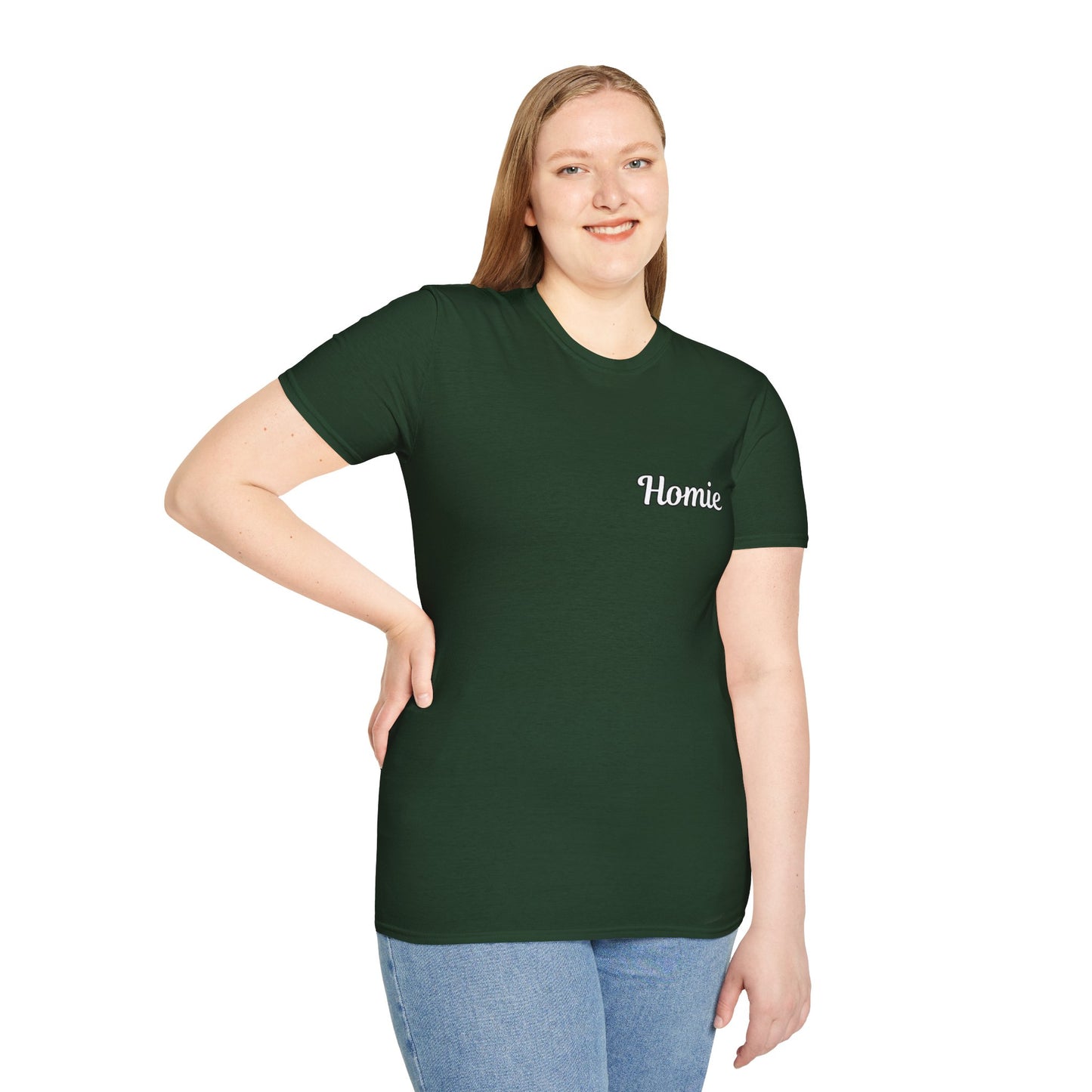 Homie Unisex Softstyle T-Shirt