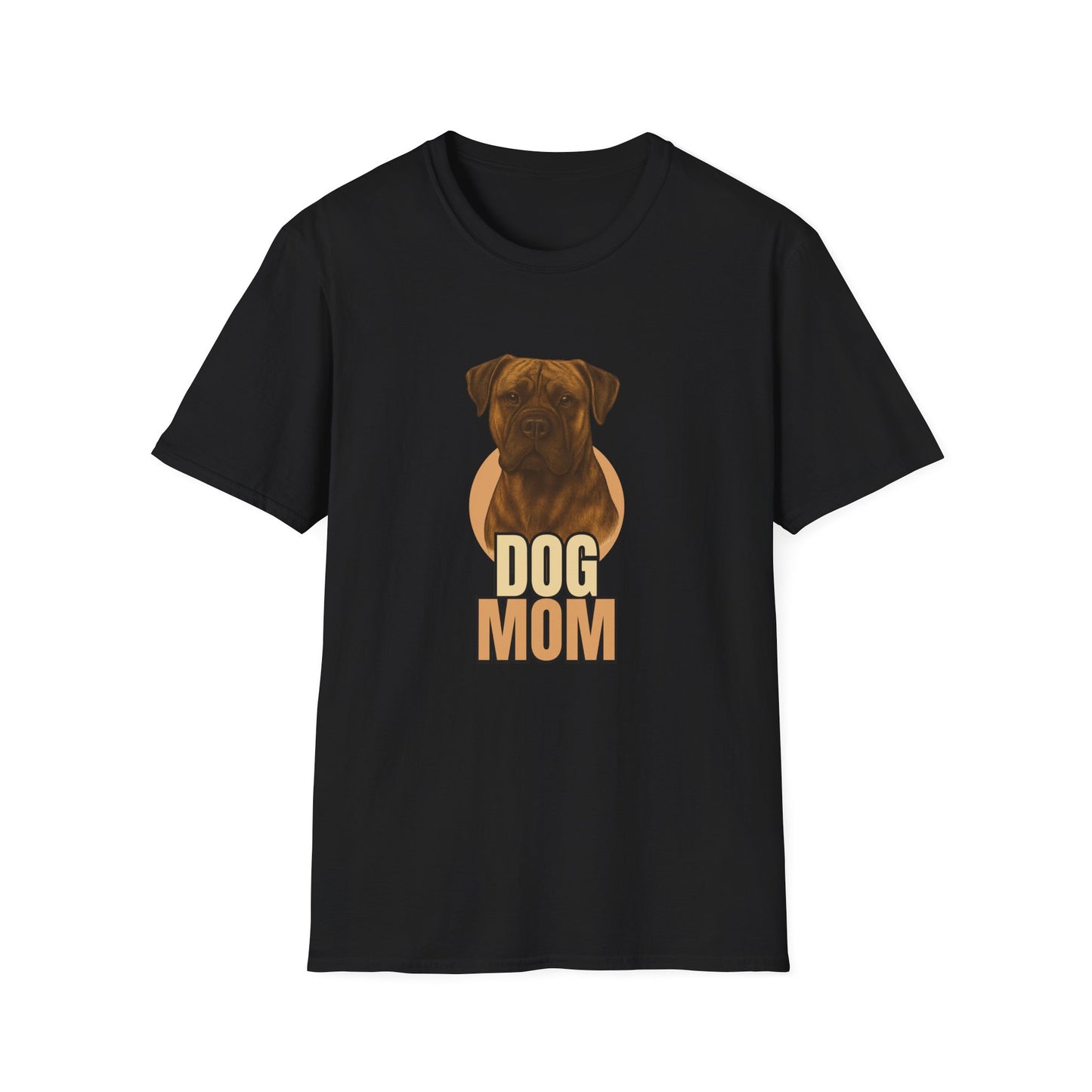 Mastiff Dog Mom T-shirt - Custom Matching T-shirts for Pet Lovers