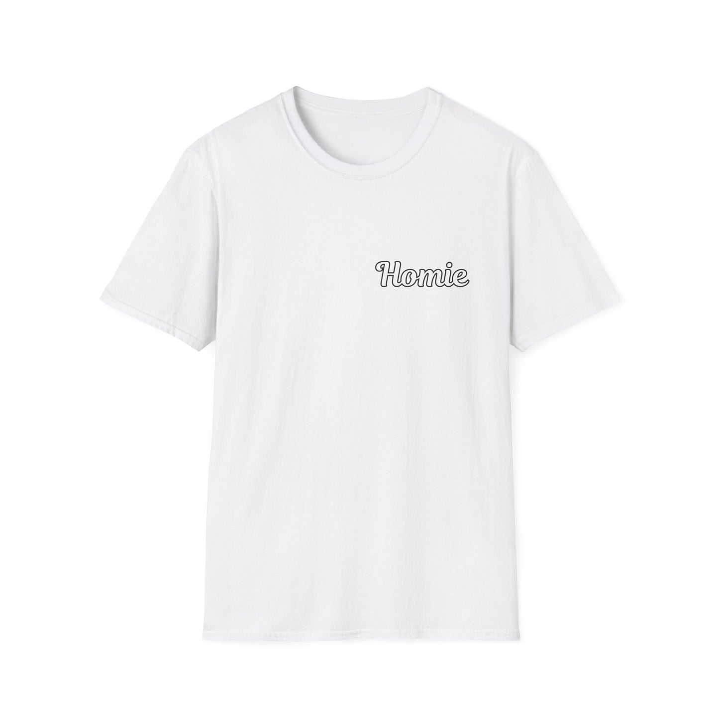 Homie Unisex Softstyle T-Shirt